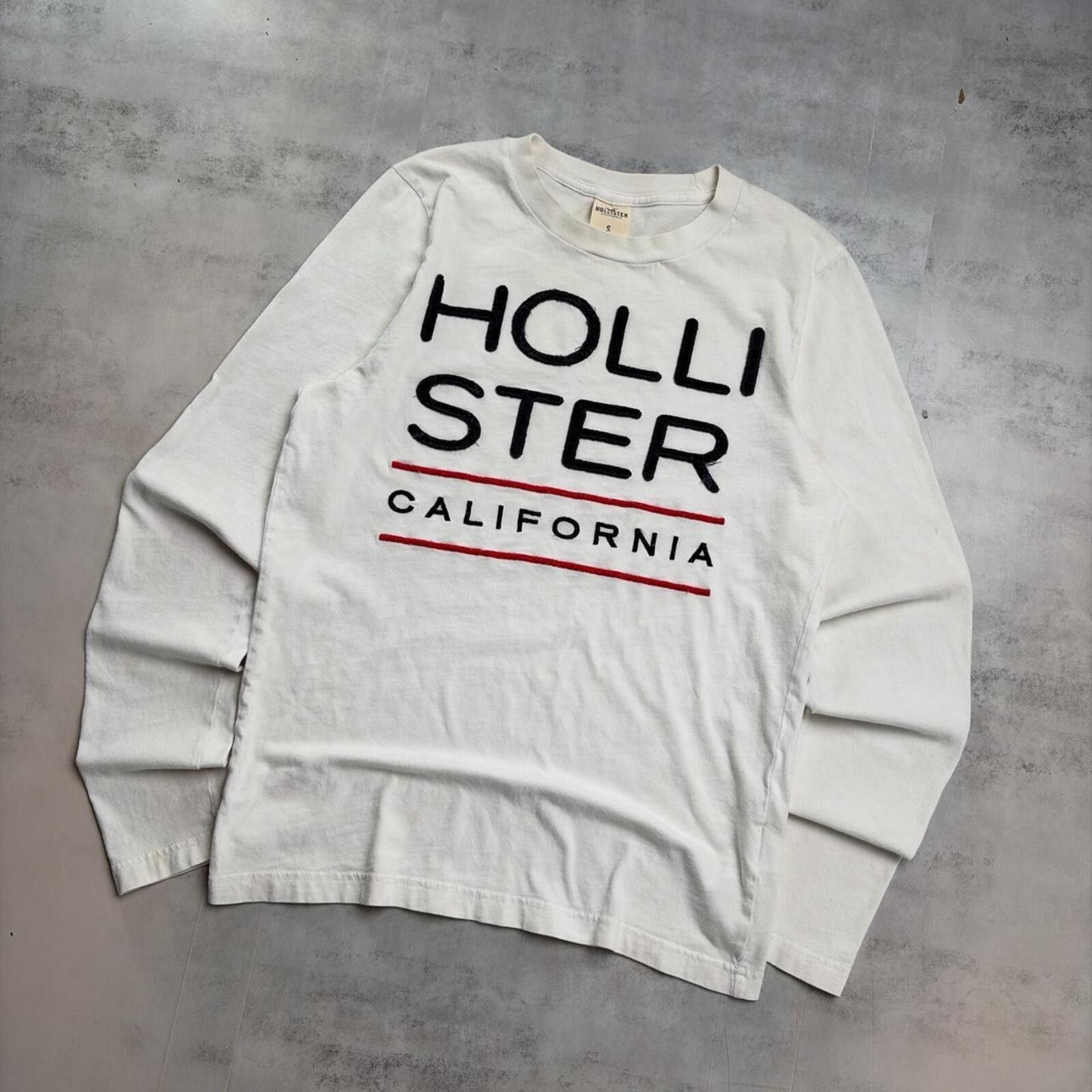 Other Y2K White Hollister Surf Grunge Long Sleeve Shirt Size US S / EU 44-46 / 1 - 2 Thumbnail