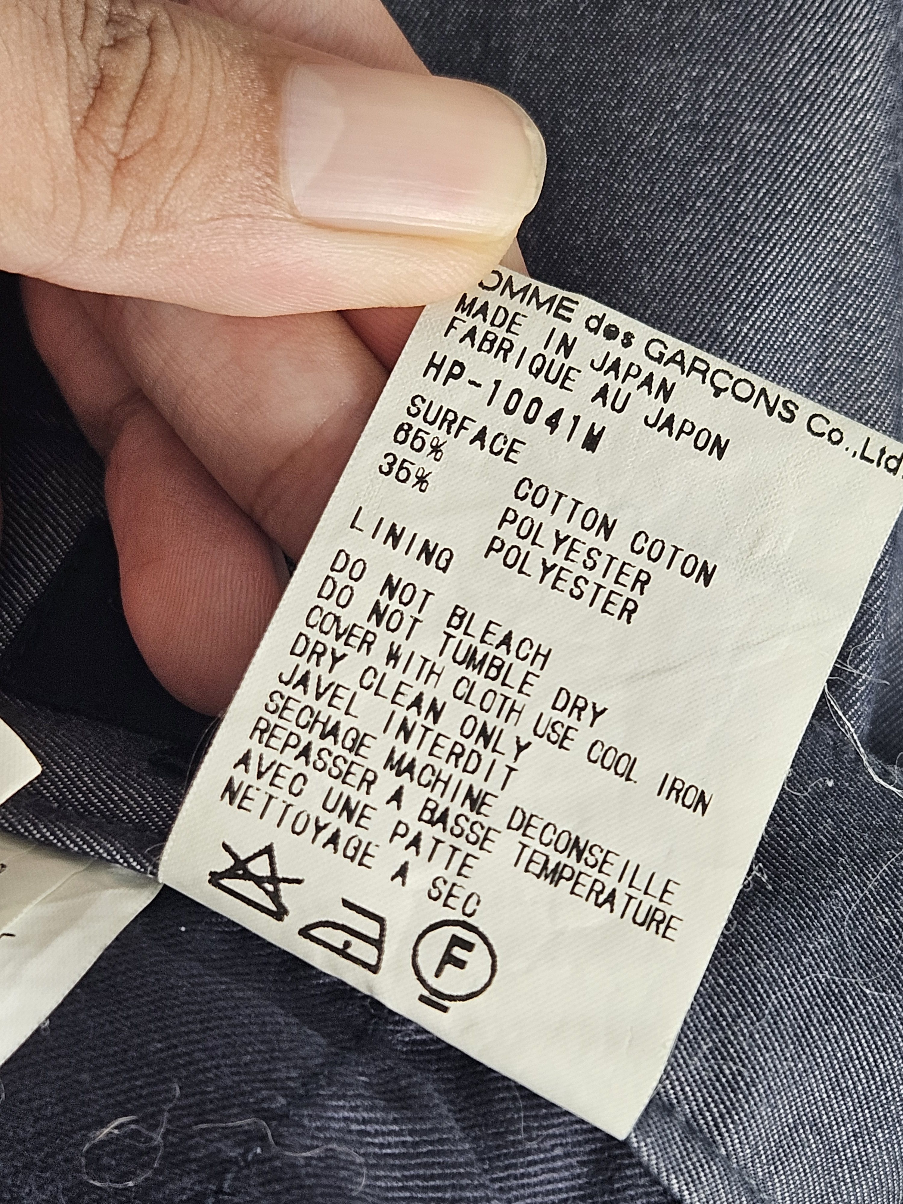Comme des Garcons Comme des Garcons Homme CDG Pant Size US 36 / EU 52 - 5 Thumbnail