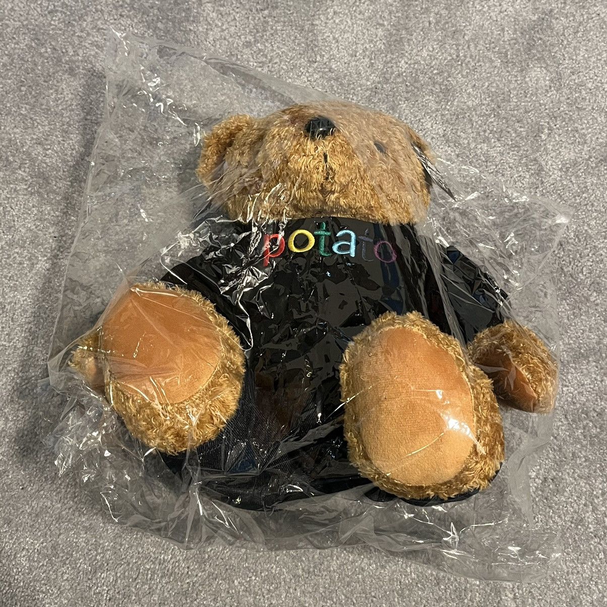 Imran Potato Imran Potato Johnny Dang Talking Teddy Bear Stuffed Animal Size ONE SIZE - 5 Thumbnail