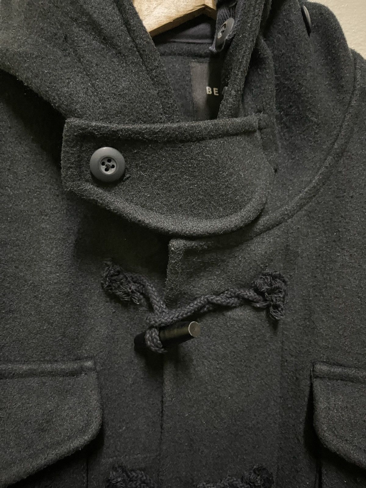 Beams Plus × Japanese Brand Beams Wool Parka Hoodie Size US M / EU 48-50 / 2 - 6 Thumbnail