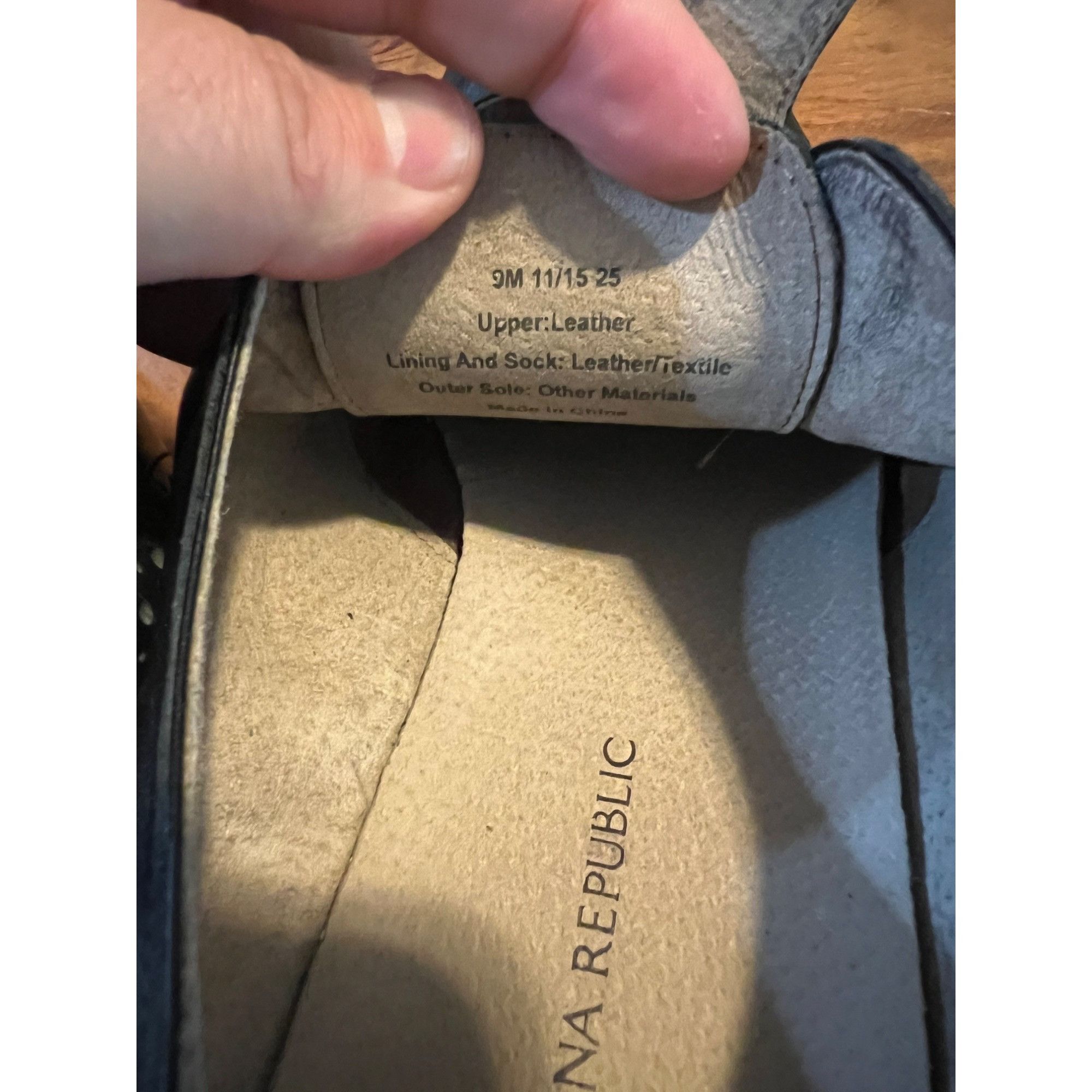 Banana Republic Banana Republic Monk Strap Oxford Shoes - Size 9 Size US 9 / EU 42 - 5 Thumbnail