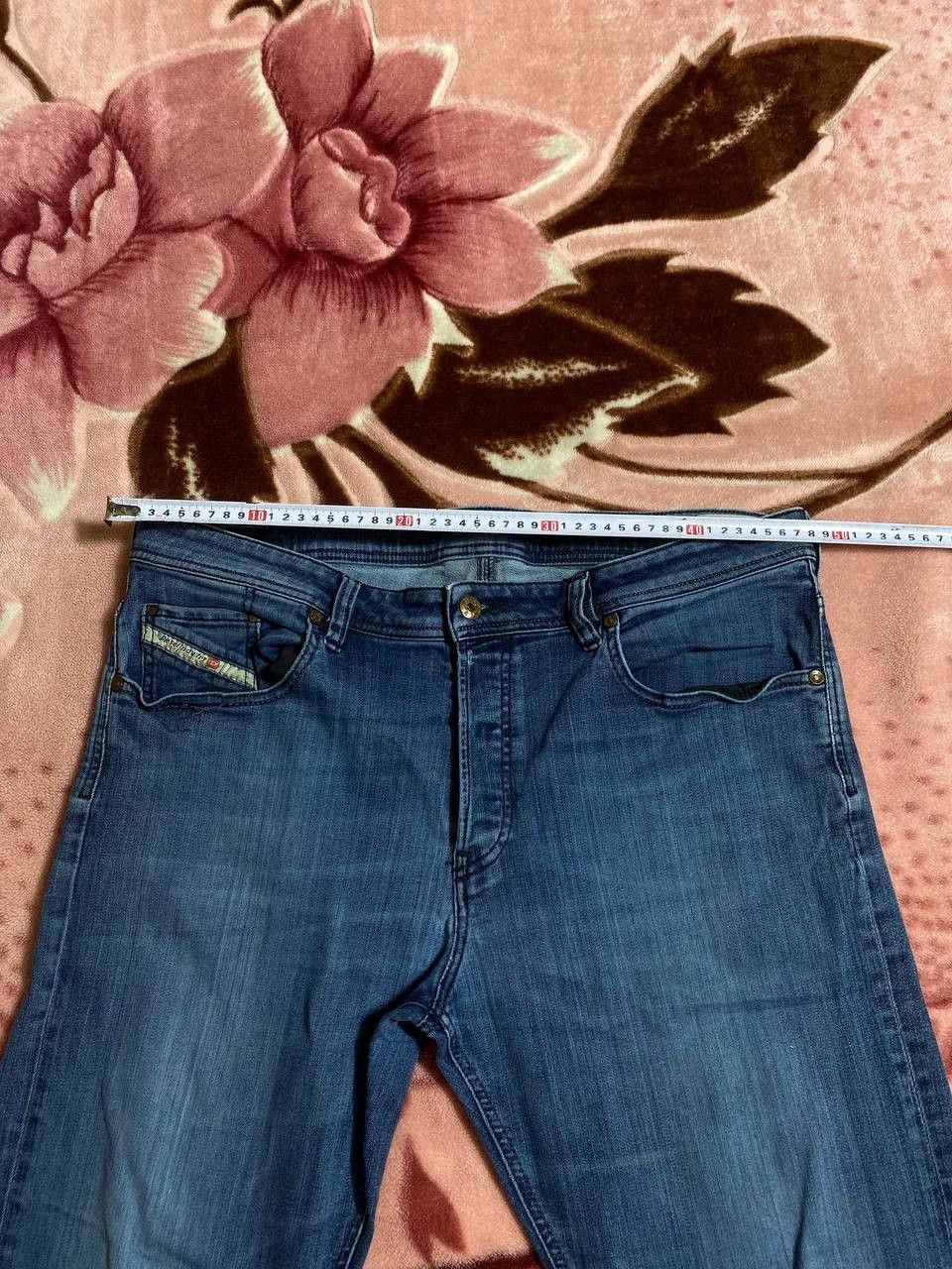 Diesel × Japanese Brand vintage Diesel distressed Jeans japan denim pants 90s Size US 38 / EU 54 - 17 Thumbnail