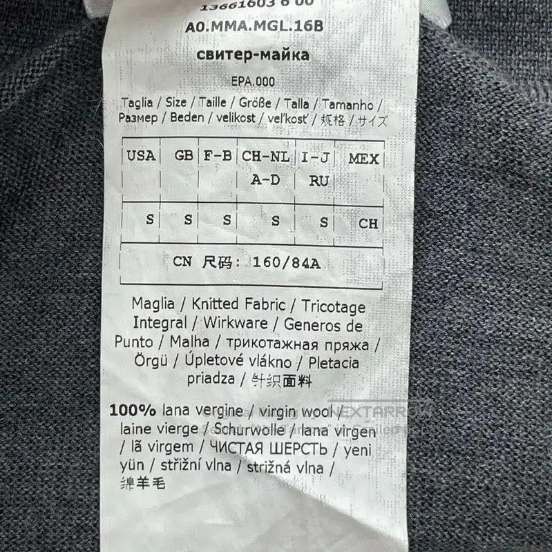Max Mara MaxMara Gray Cashmere Sweater for Women . Size S / US 4 / IT 40 - 7 Thumbnail