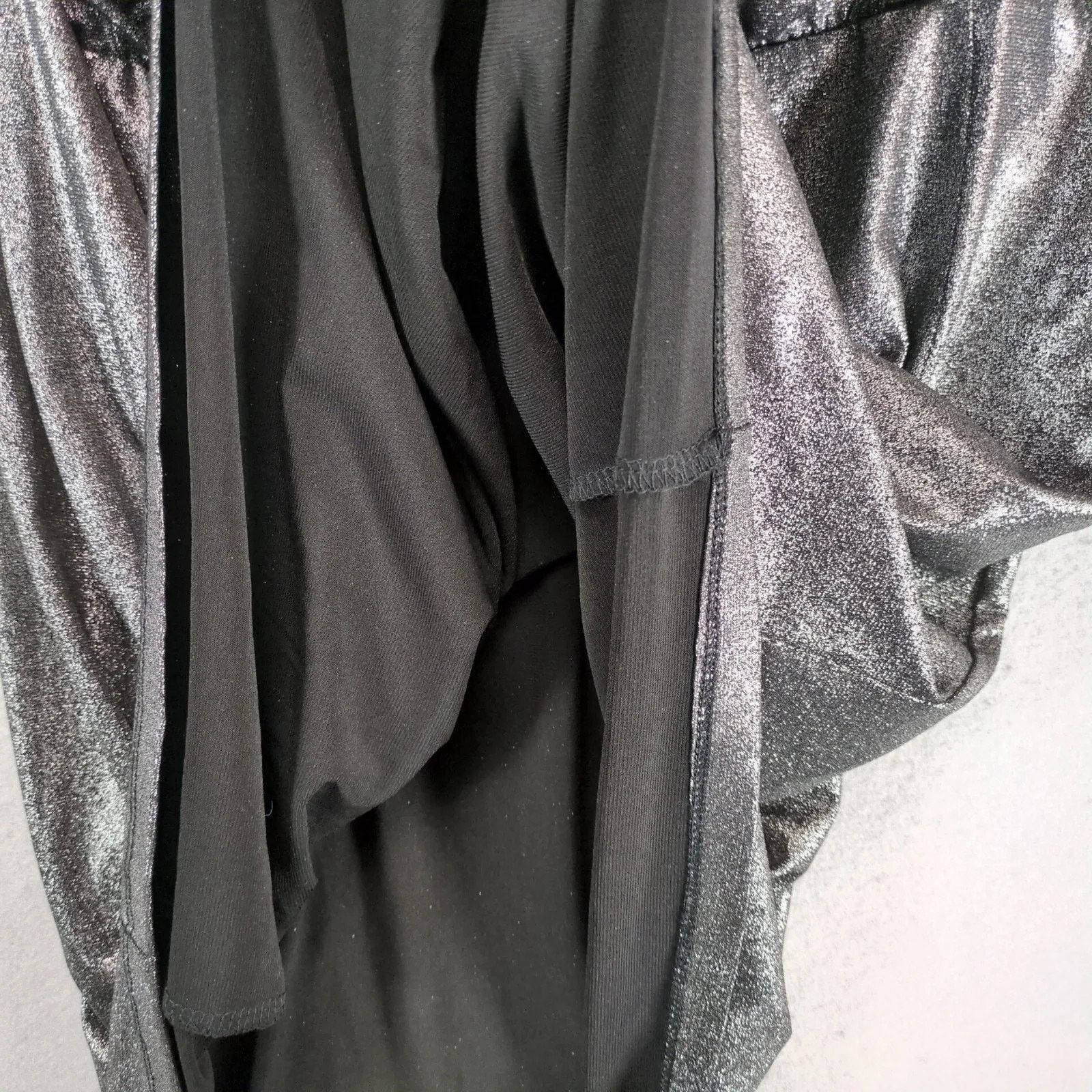 Other NWT Emma & Michele One-Shoulder Metallic Blouson Dress XL Size XL / US 12-14 / IT 48-50 - 10 Thumbnail