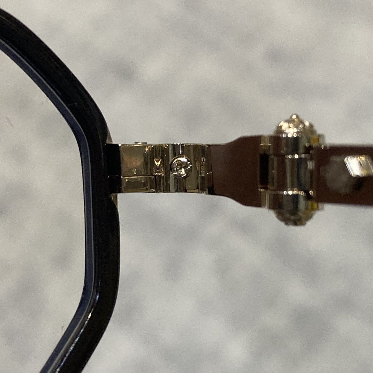 Chrome Hearts CHROME HEARTS TATTERS Classic Brown/ Gold Plated Size ONE SIZE - 6 Thumbnail