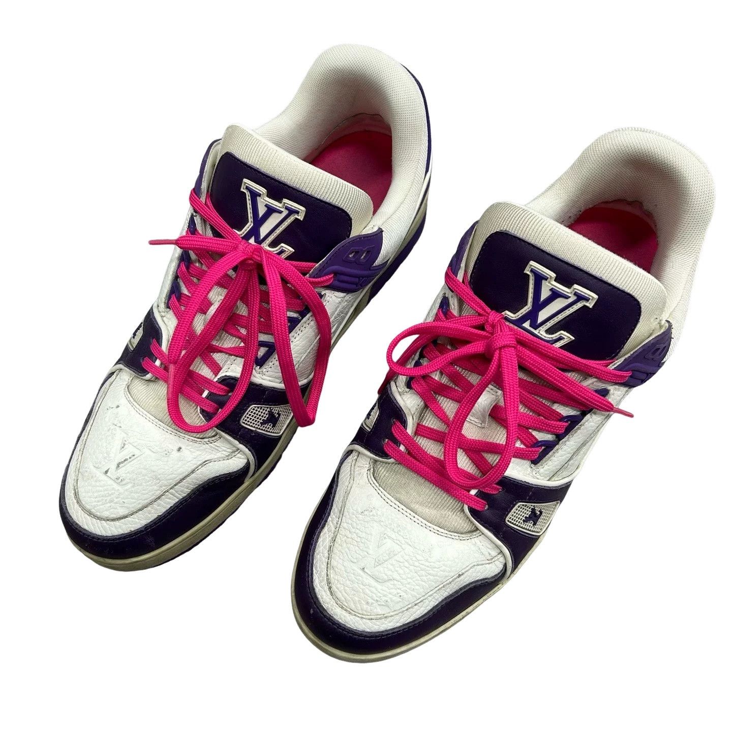 Louis Vuitton Louis Vuitton Trainer Low-Top Sneakers Size 10.5 Size US 10.5 / EU 43-44 - 1 Thumbnail