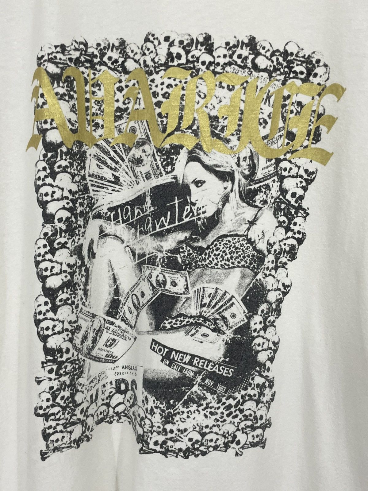 Hysteric Glamour Fourseason Money Hot Sexy Girl New Release Size US L / EU 52-54 / 3 - 4 Thumbnail