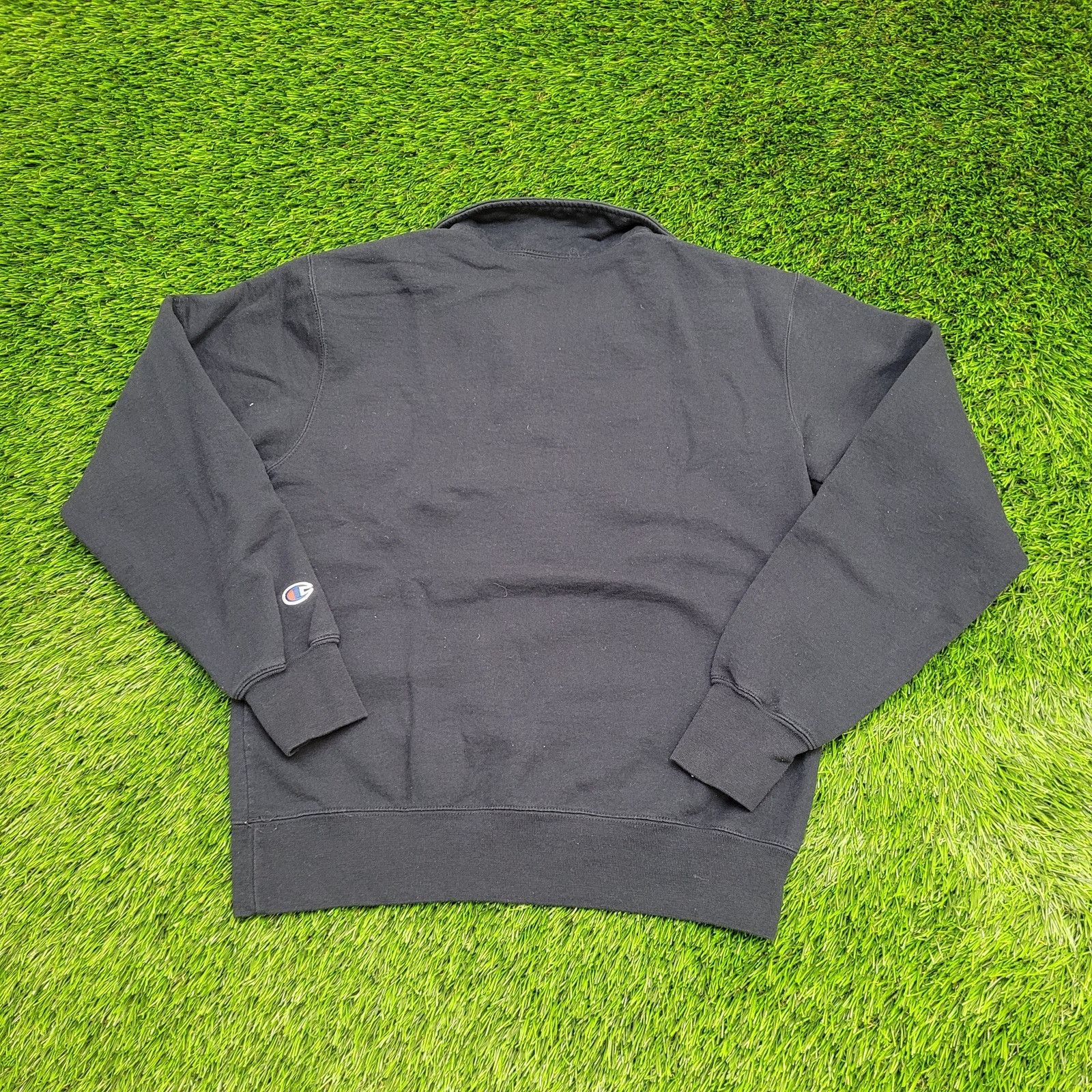 Champion Champion Sweatshirt S/M 19x23 Baggy Cropped Size US S / EU 44-46 / 1 - 2 Thumbnail