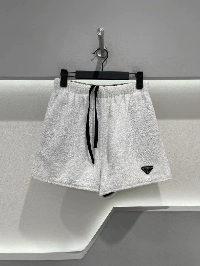 Prada Prada Towel iron triangle shorts 2501-Nextarrow Size US 40 / EU 56 - 1 Thumbnail