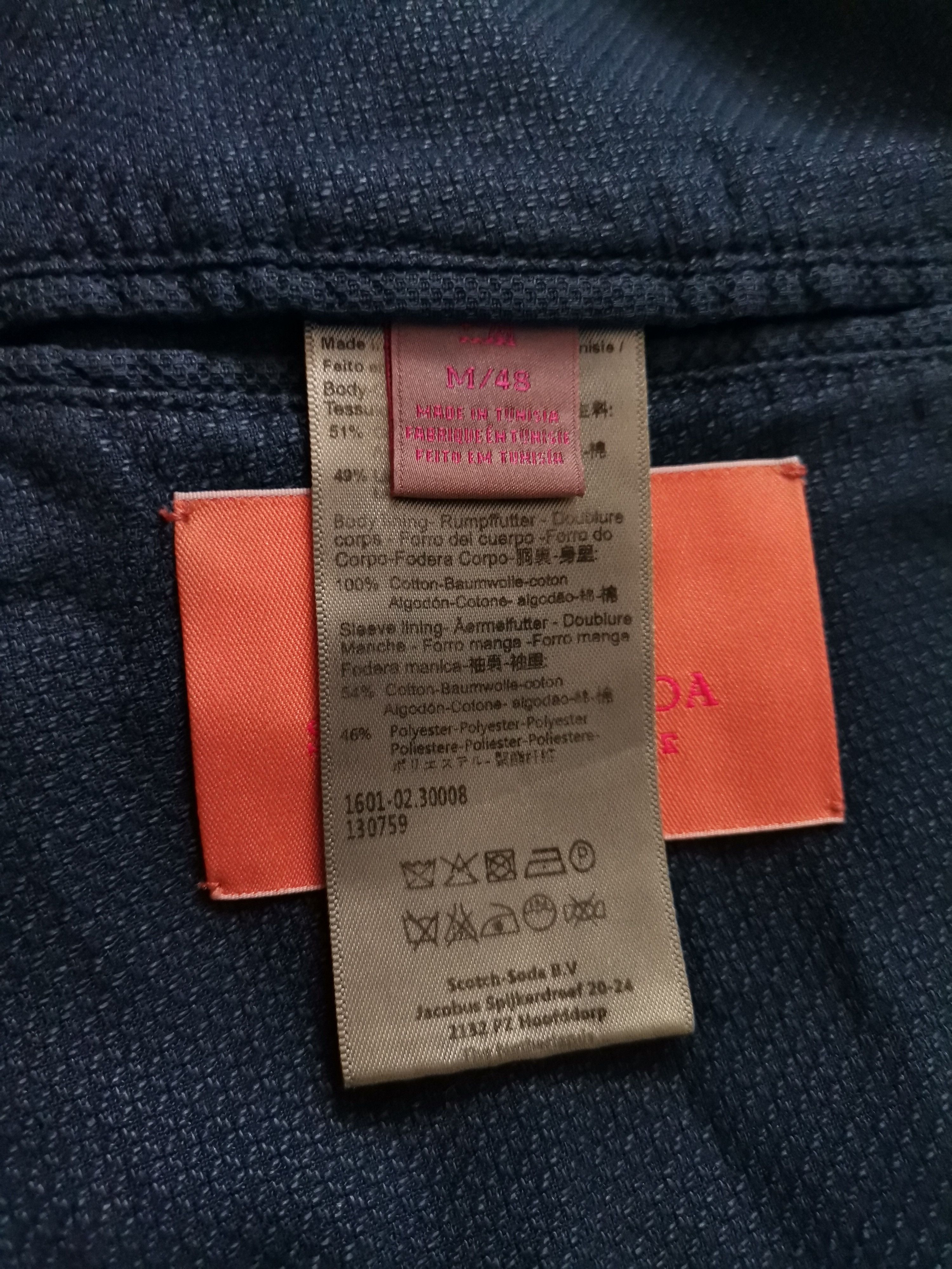 Scotch & Soda Scotch & Soda Blazer Size 38R - 3 Thumbnail