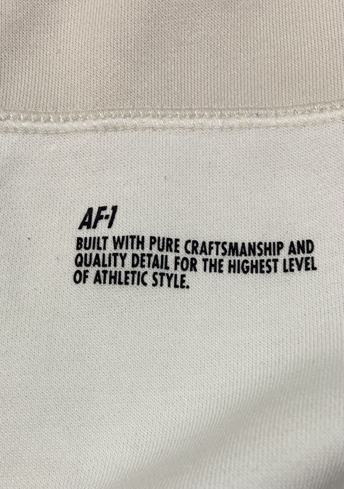 Nike NIKE Air Force 1 Tech Full Zip Hoodie Size US M / EU 48-50 / 2 - 9 Thumbnail