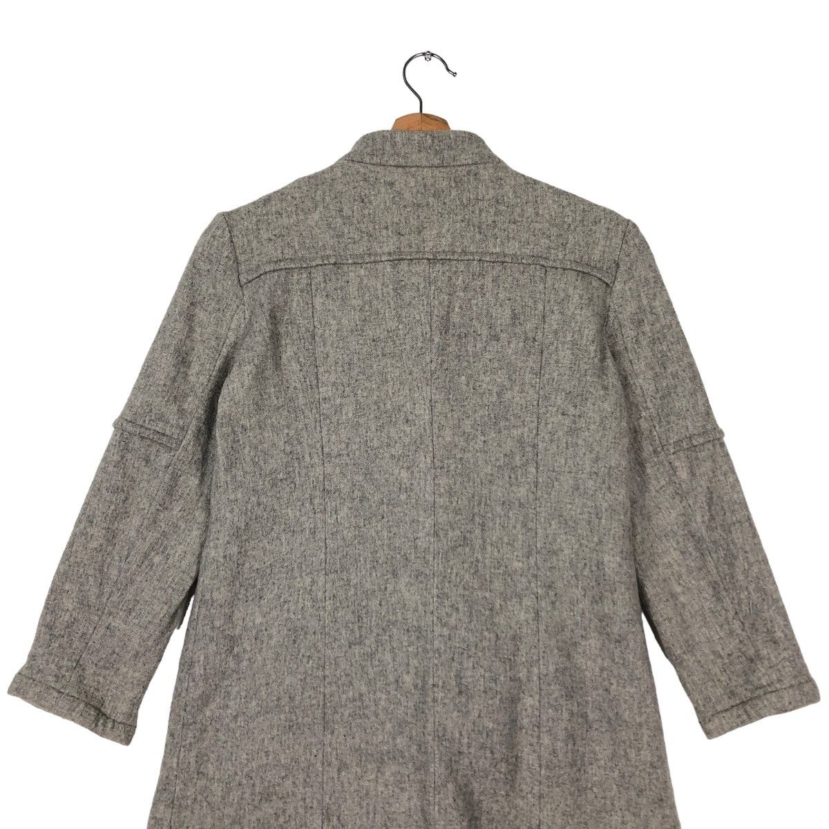 Romeo Gigli 🔥Vintage Romeo Gigli Constructed Design Long Jacket Size M / US 6-8 / IT 42-44 - 10 Thumbnail
