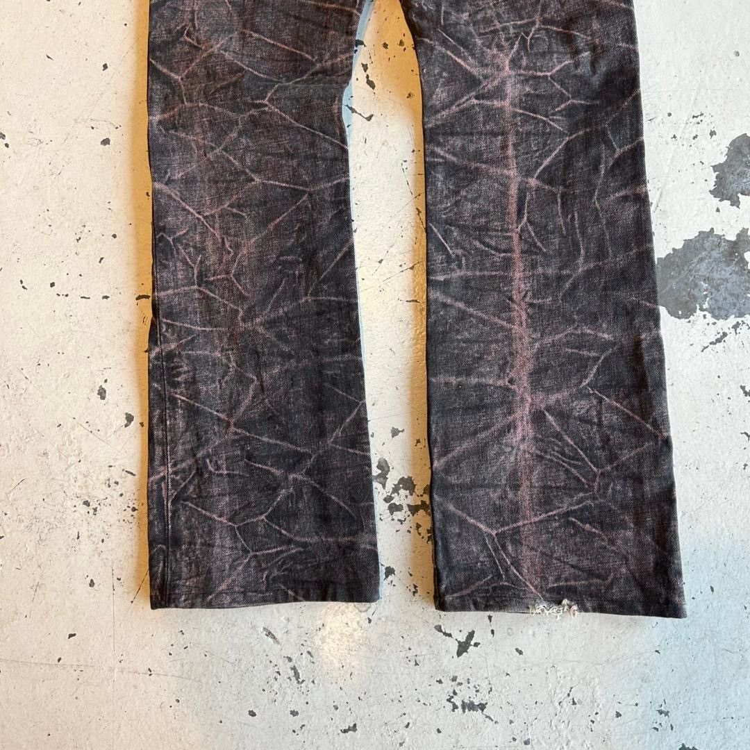 5351 POUR LES HOMMES Vintage 5351 Pour Les Hommes Rusty Flare Jeans Size US 30 / EU 46 - 6 Thumbnail