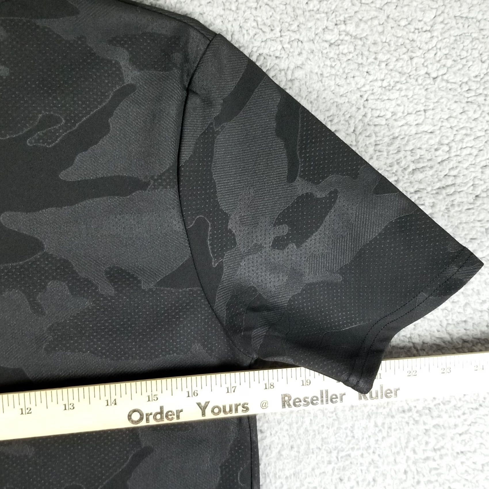 Boohoo Boohoo Shirt XS Camouflage Military Tee Short Sleeve T-Shirt Mens Basic Tee Multicolor Camouflage Military 90s? Size US XS / EU 42 / 0 - 5 Thumbnail