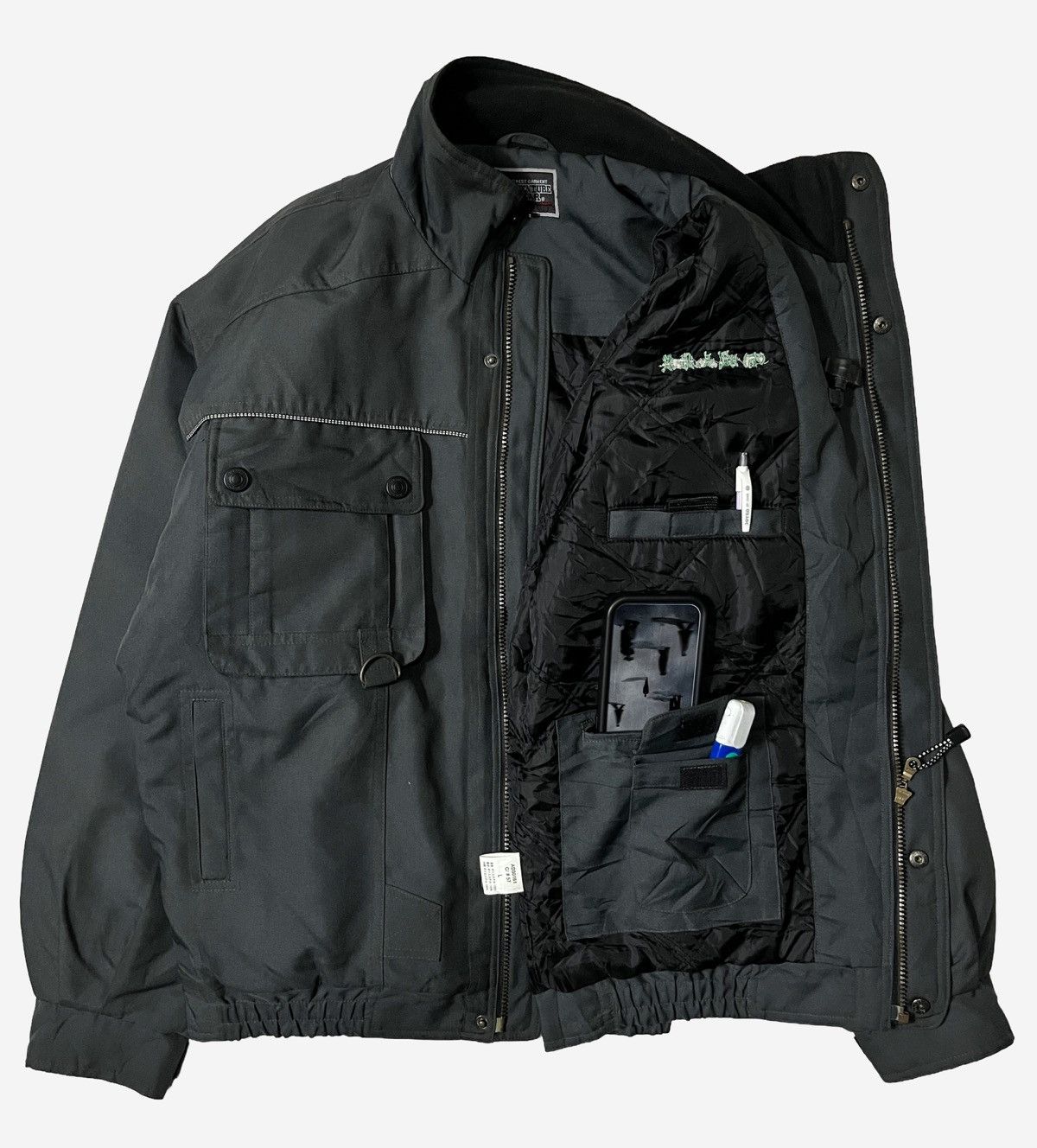 Outdoor Research Finest Garment Adventure Gear Multi Pocket Bomber Jacket Size US L / EU 52-54 / 3 - 7 Thumbnail