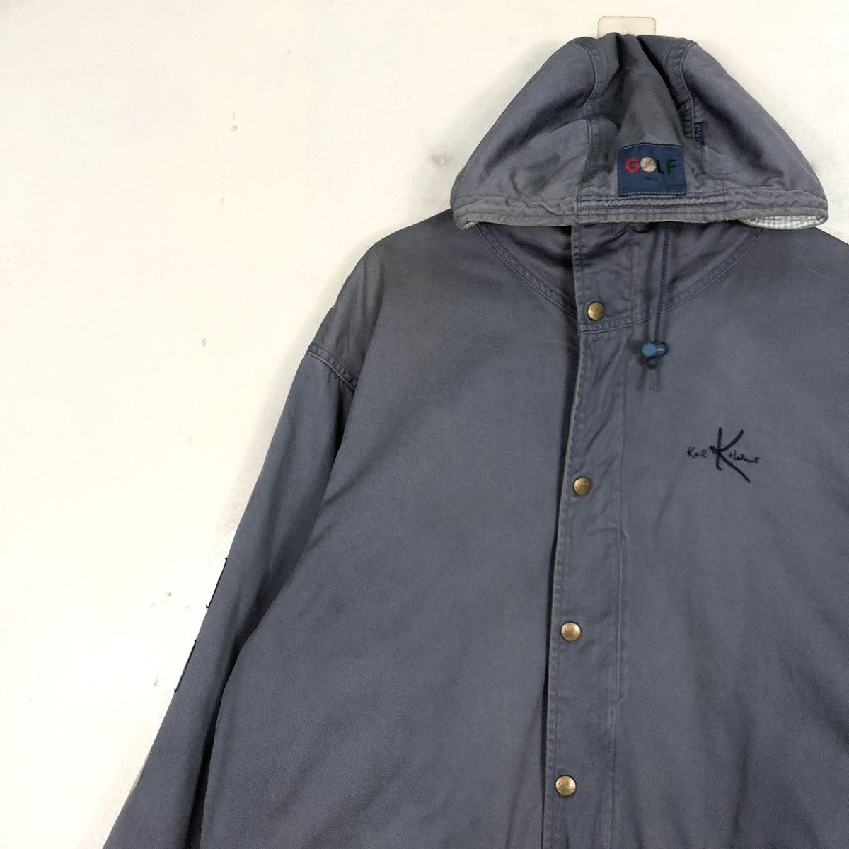 Japanese Brand × Karl Helmut × Other 💙SEND OFFER💙 KARL HELMUT PARK JACKET Size US M / EU 48-50 / 2 - 6 Thumbnail