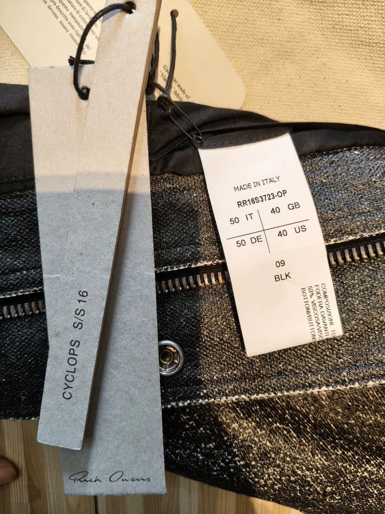 Rick Owens Rick Owens Sleeveless Jacket for Spring/Summer 2016 jacket Size US M / EU 48-50 / 2 - 3 Thumbnail