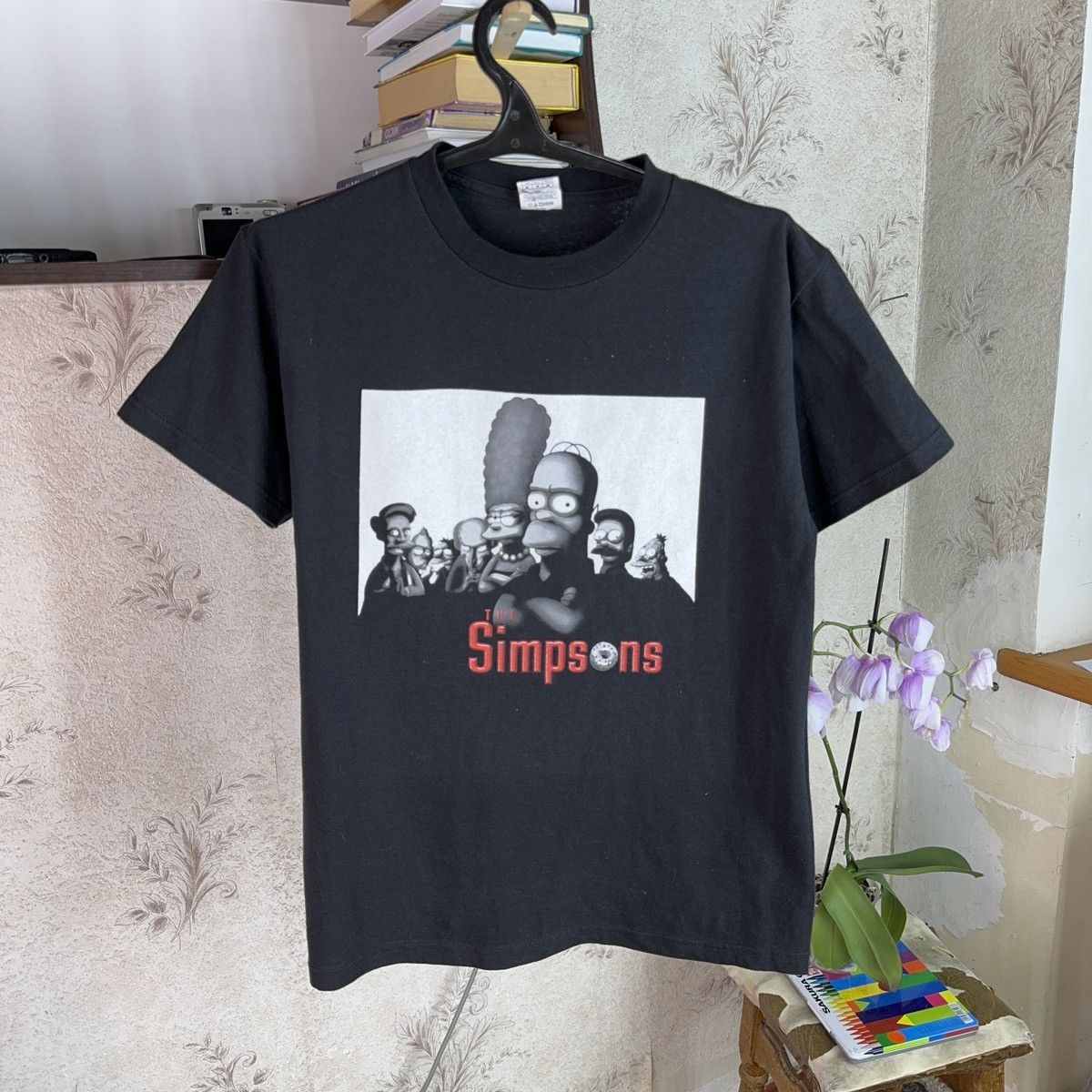 た*つ様 THE Sopranos PARODY シンプソンズtシャツ 90's The Simpsons The Sopranos Parody S/S T-Shirt | SEESAW