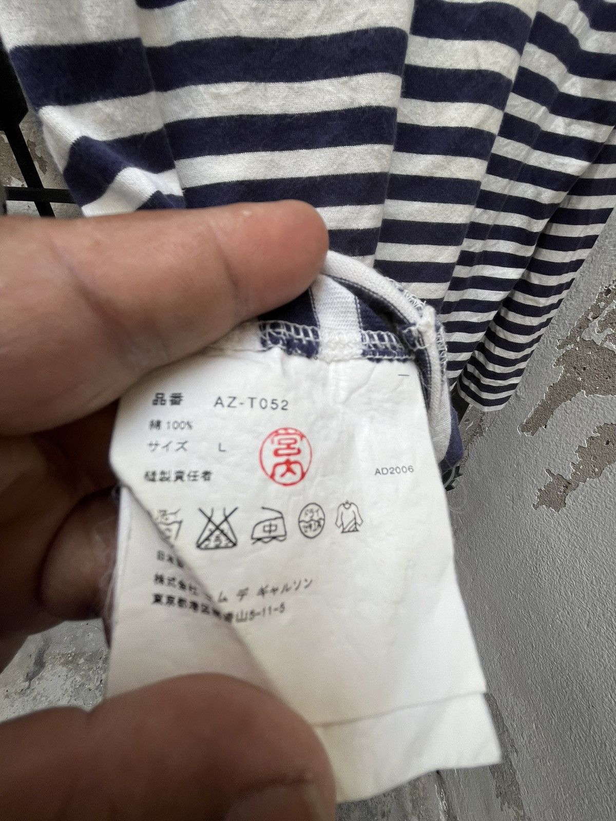 CDG by Comme des Garcons × Comme des Garcons × Japanese Brand COME DES GARCON Size US M / EU 48-50 / 2 - 11 Thumbnail