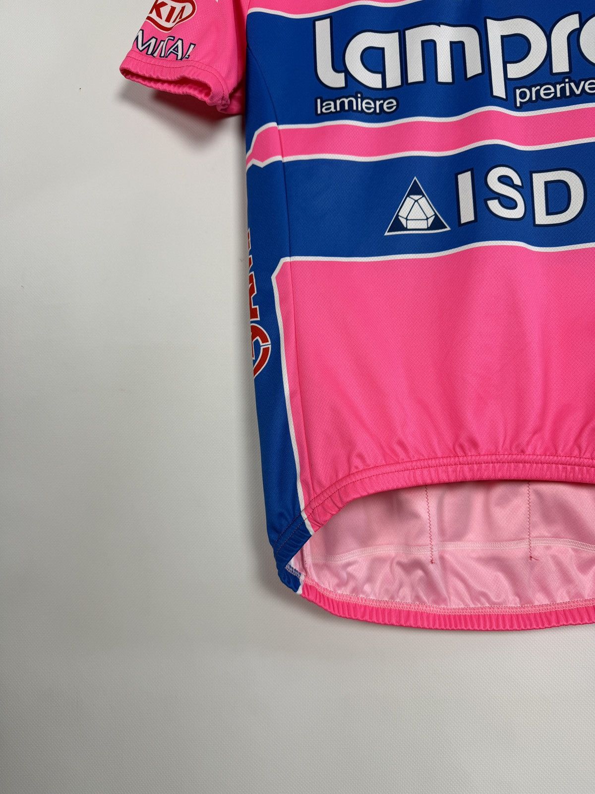 Rapha SMS Santini Cycling Jersey Lampre ISD Italy Bike Shirt Sz M Size US M / EU 48-50 / 2 - 4 Thumbnail