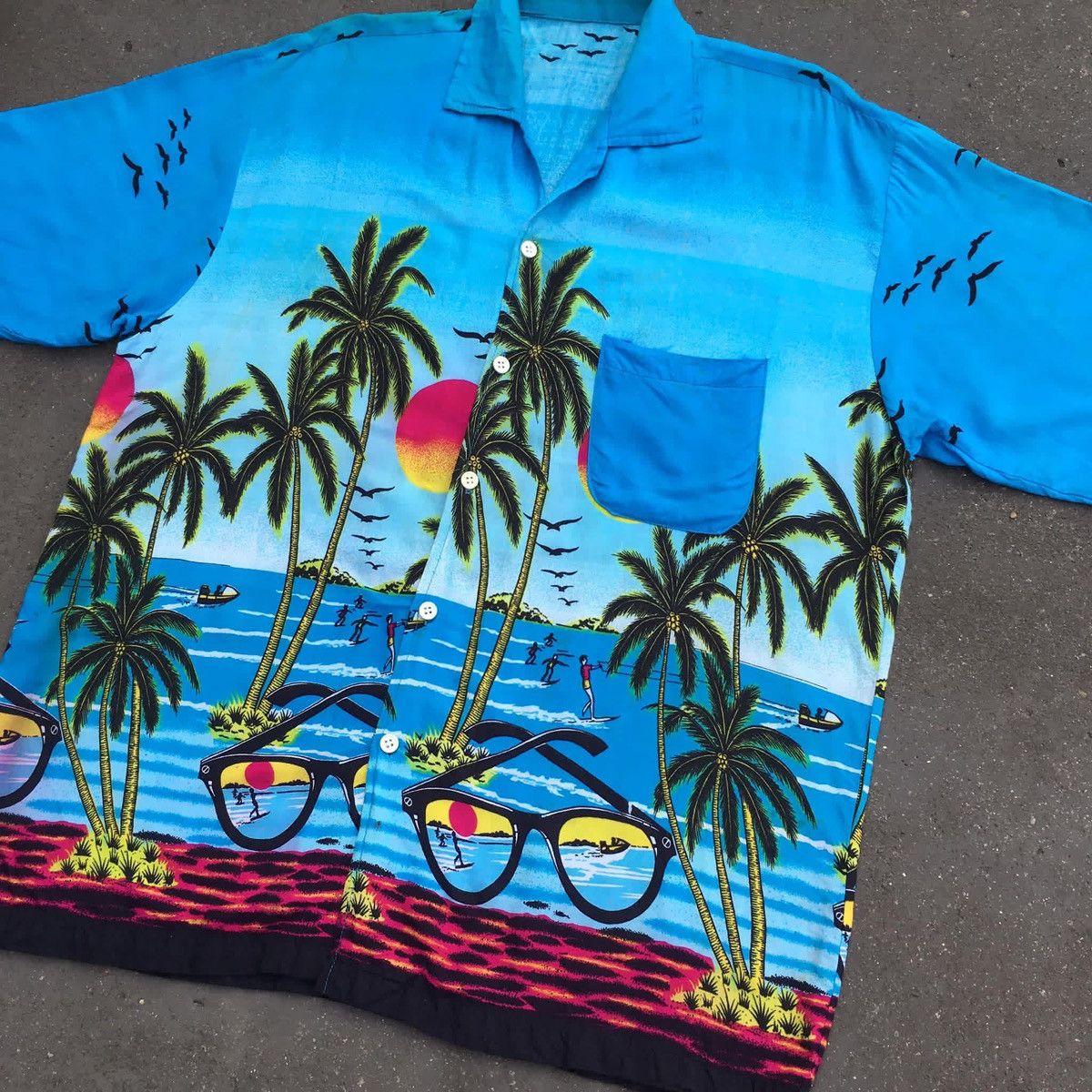 Vintage RARE ‼️ Mambo Hawaii Size US XL / EU 56 / 4 - 2 Thumbnail
