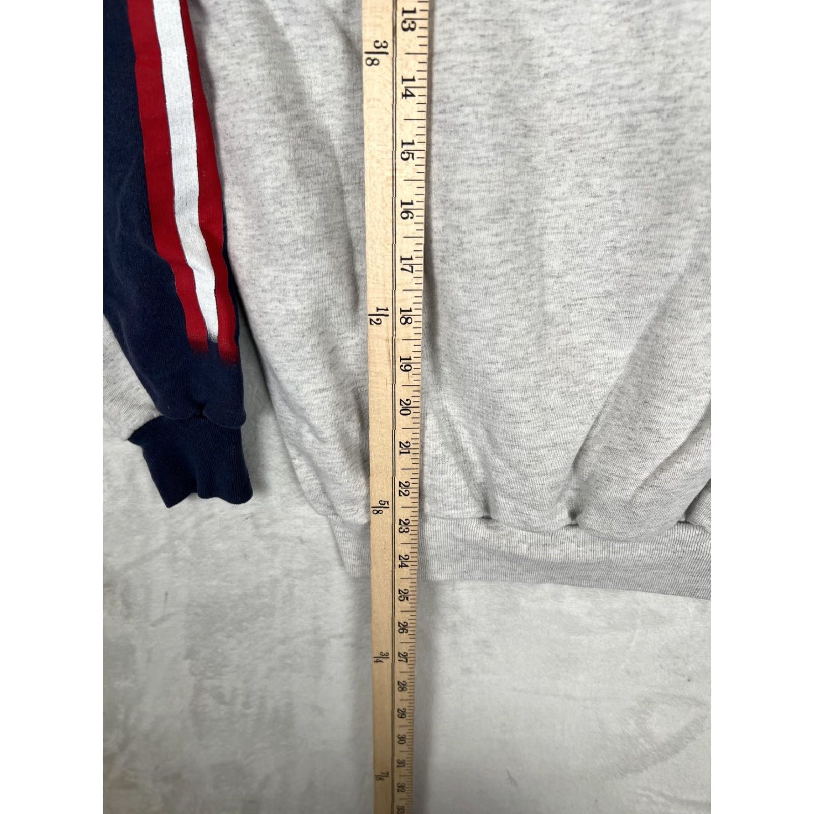 Vintage VINTAGE Artisans Sweatshirt Mens M Blue USA Patriotic Crew Neck Graphic Print 90s Size US M / EU 48-50 / 2 - 4 Thumbnail