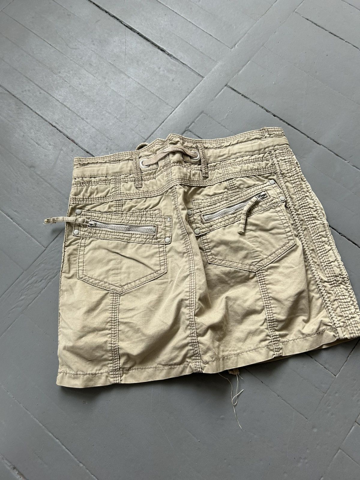 Japanese Brand Avant garde mini skirt vintage Y2K Size 28" / US 6 / IT 42 - 4 Thumbnail