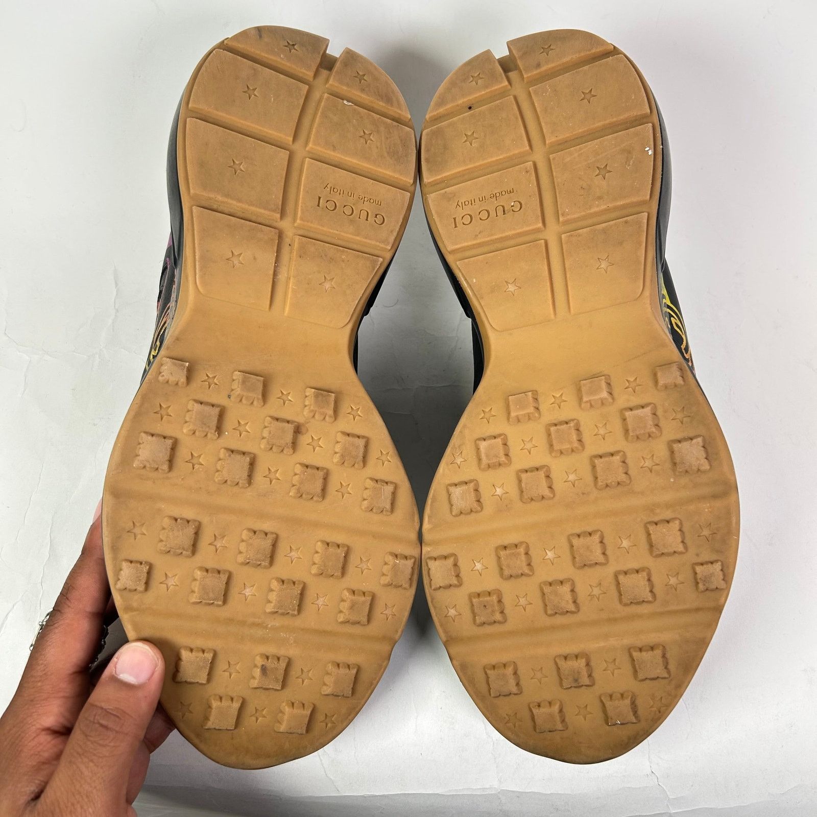 Gucci Gucci Iridescent Logo Rhyton Sneaker Size US 10 / EU 43 - 6 Thumbnail