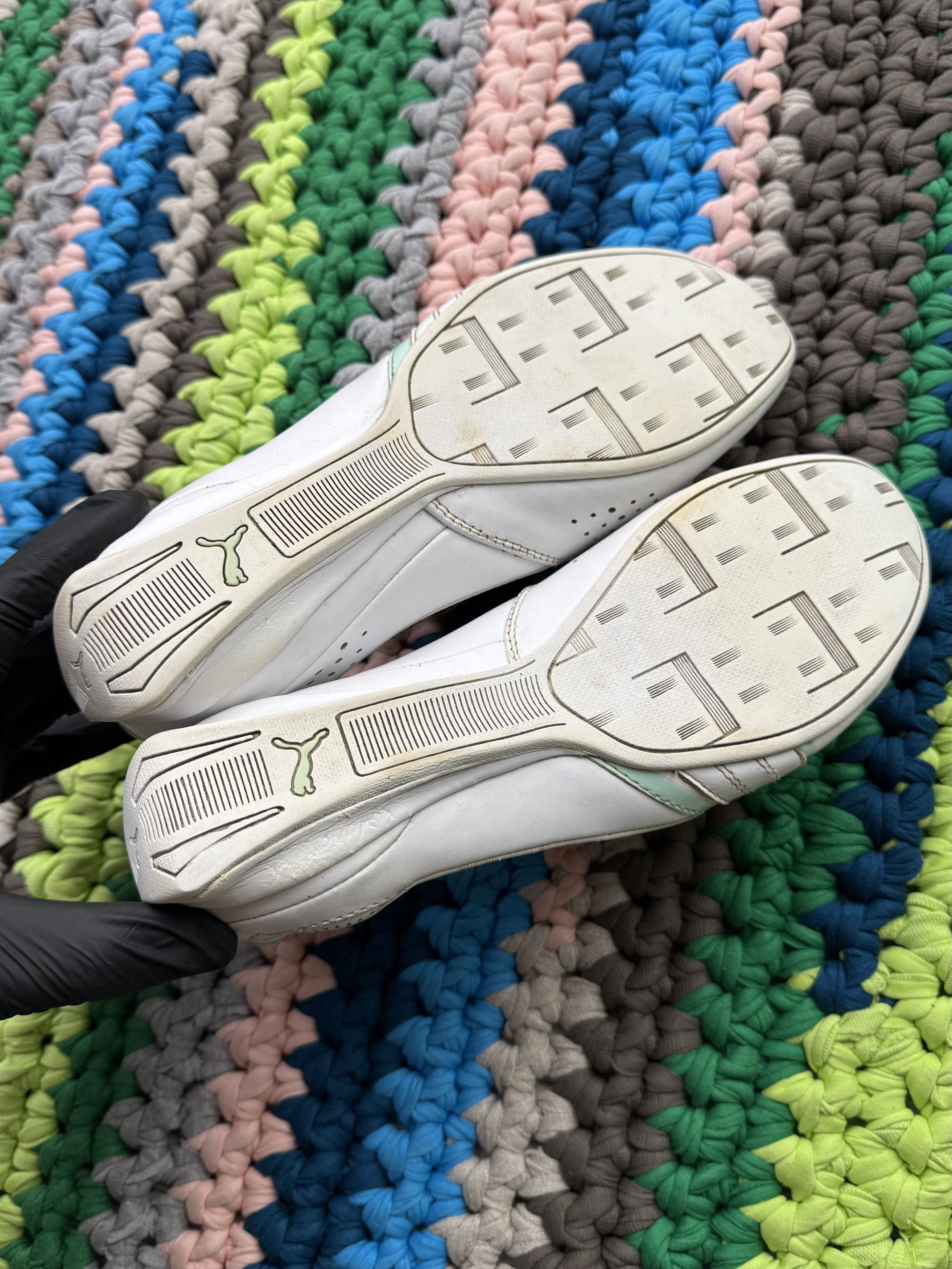 Puma Puma Vintage Leather Ballet Flats (V174)(D10) Size US 7.5 / IT 37.5 - 10 Thumbnail