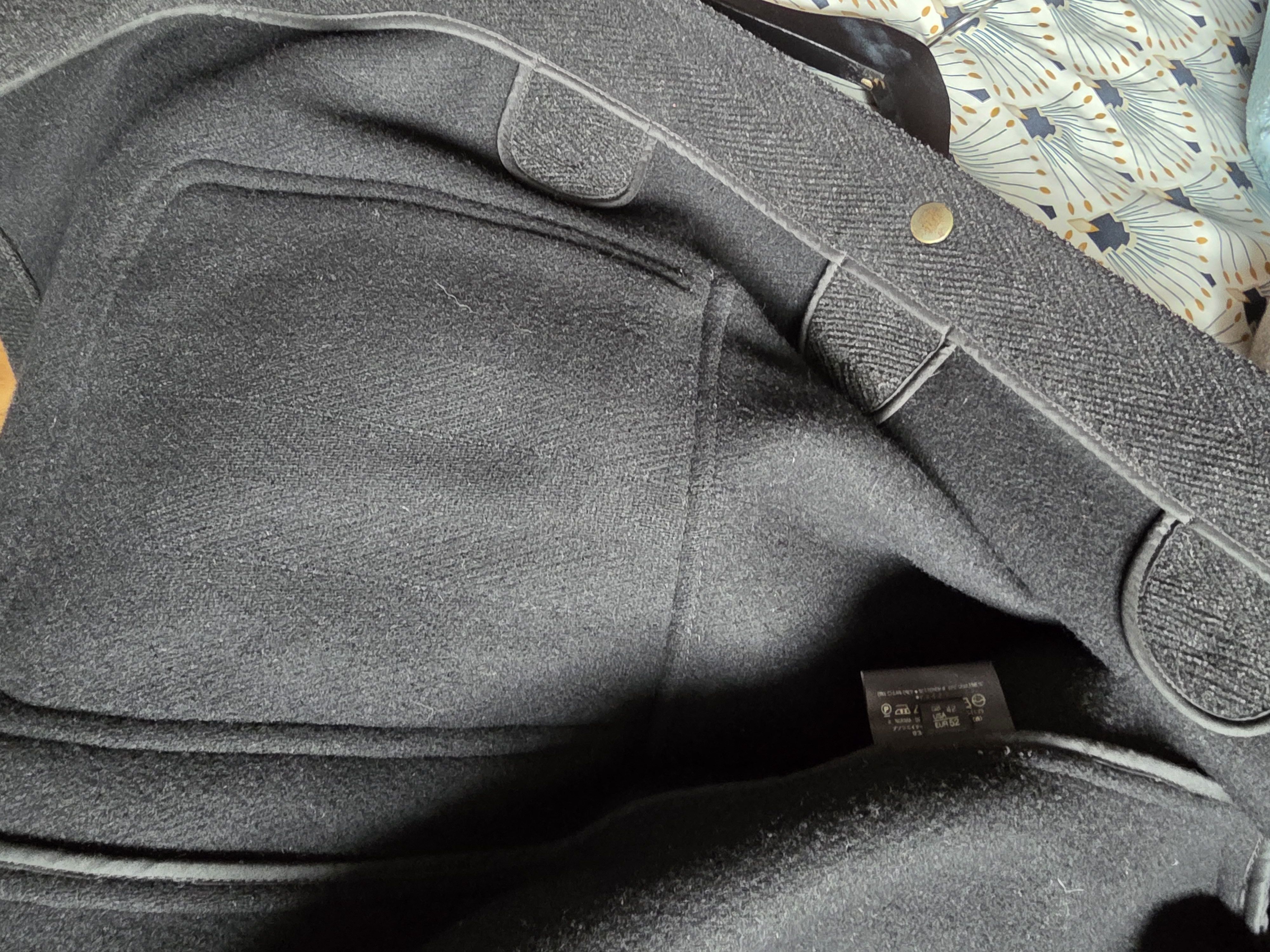 Gloverall Gloverall “The Original” Duffle Coat Black Wool Size US L / EU 52-54 / 3 - 7 Thumbnail