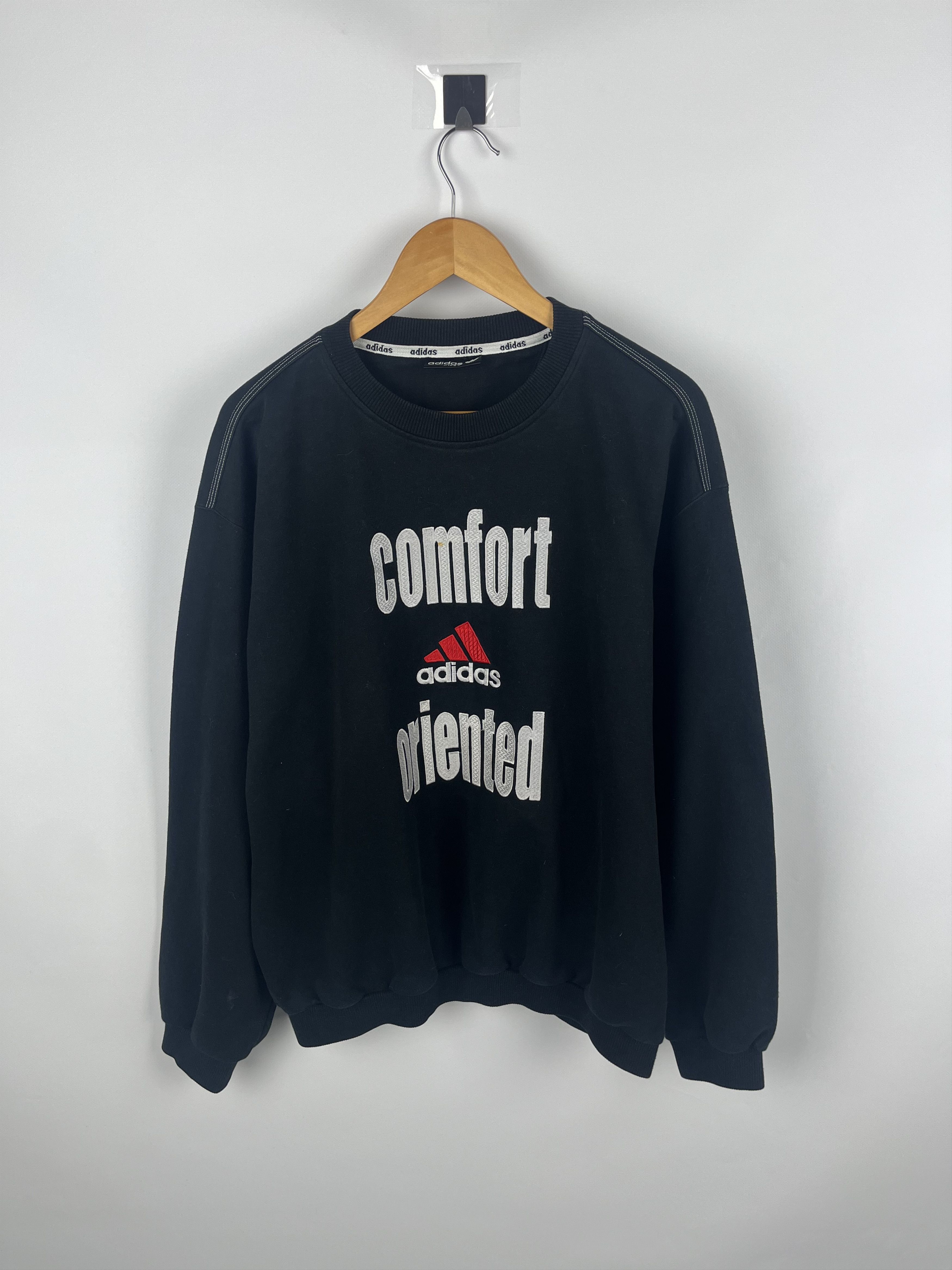 Adidas Adidas Comfort Vintage Sweatshirt Limited Edition Size US M / EU 48-50 / 2 - 1 Thumbnail