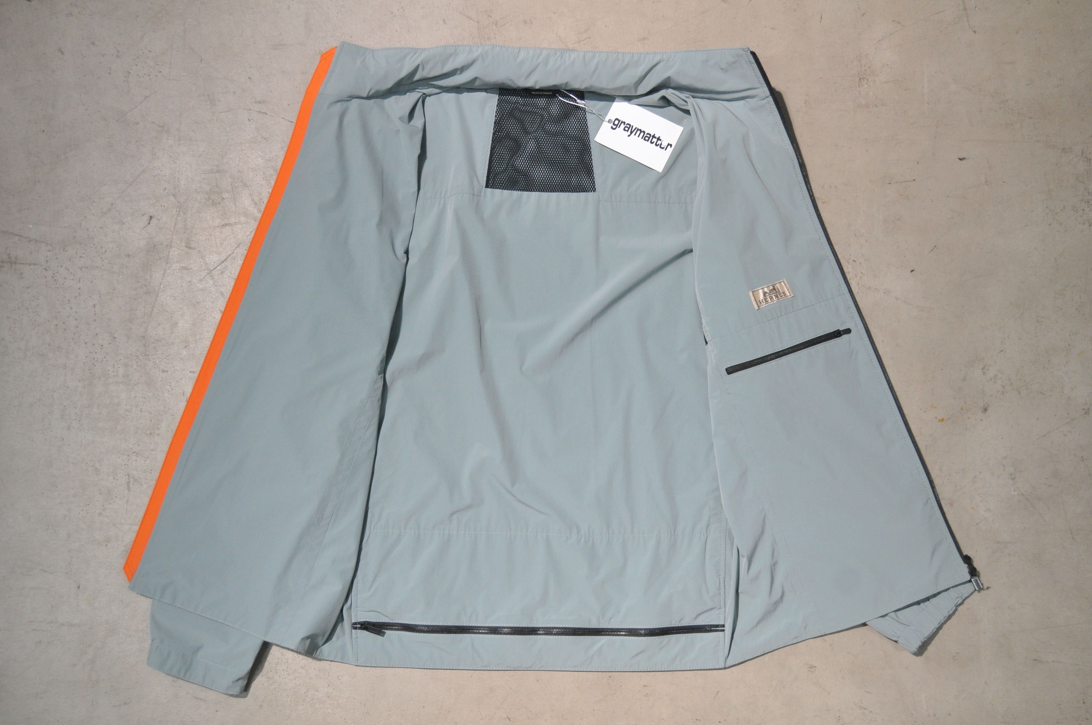 Hermes Hermes - Blouson Zippe Toilovent Size US S / EU 44-46 / 1 - 11 Thumbnail