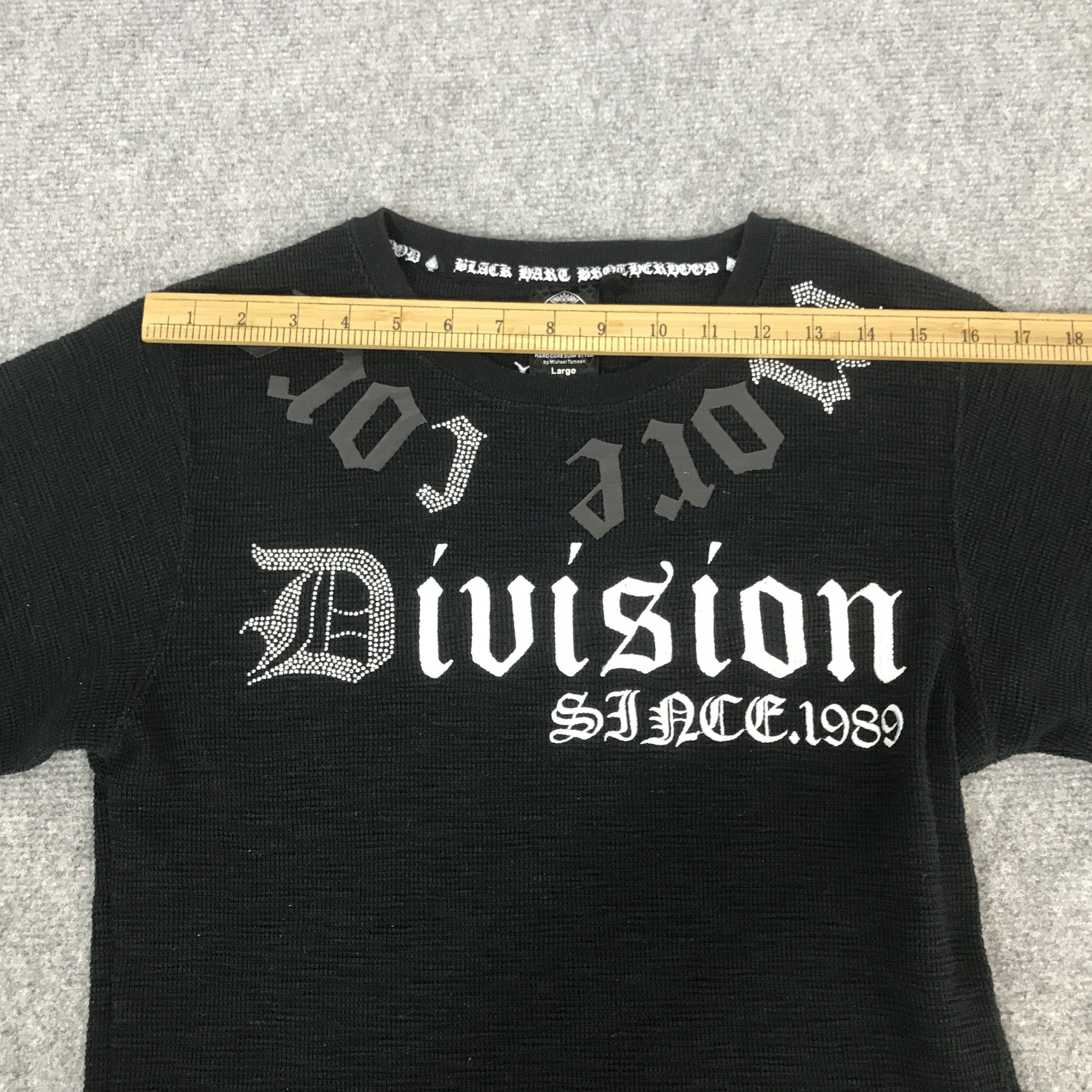 Japanese Brand gothic style M.C.D more core division Long sleeve shirt Size US M / EU 48-50 / 2 - 6 Thumbnail
