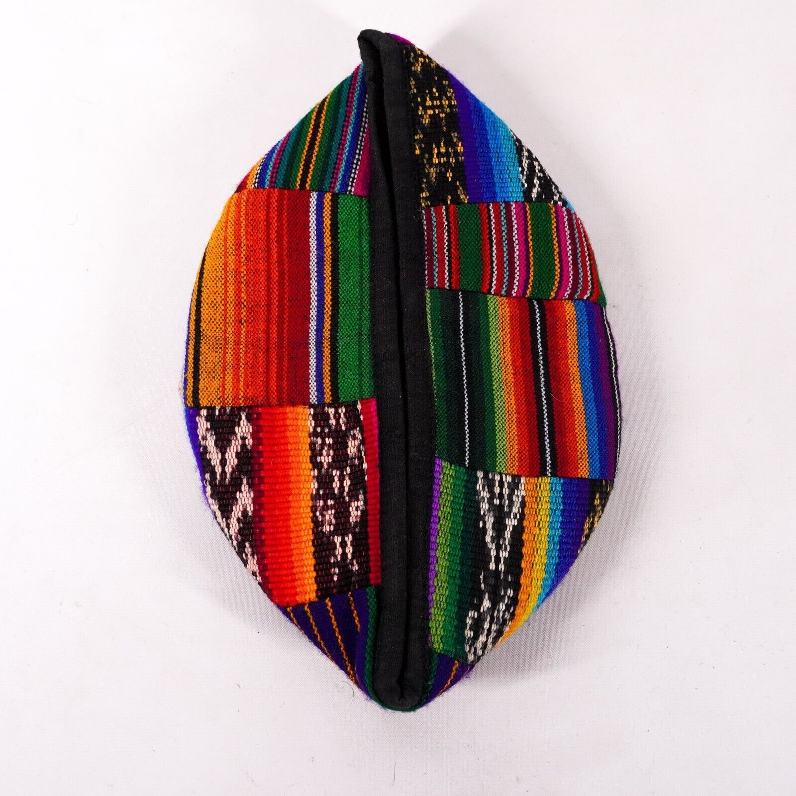 Other Rainbow Priest Healer African Cap Hippy Hat Mexican Beanie Size ONE SIZE - 5 Thumbnail