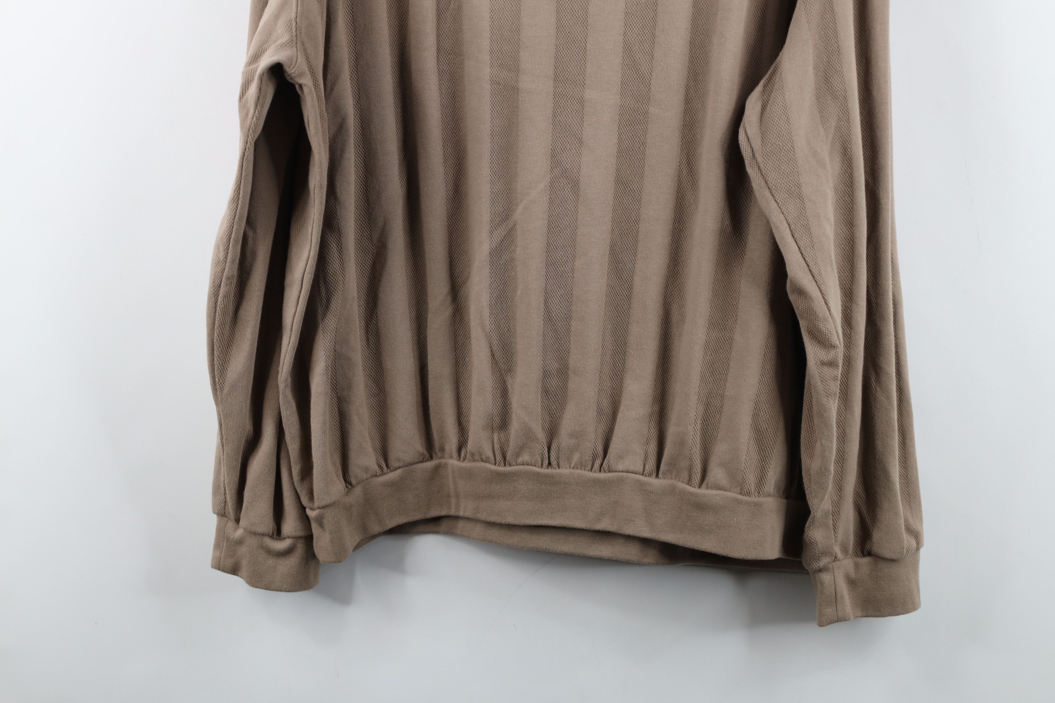Vintage Vintage 90s Y2K Streetwear Vented Pullover Long Sleeve Polo Size US XL / EU 56 / 4 - 14 Thumbnail