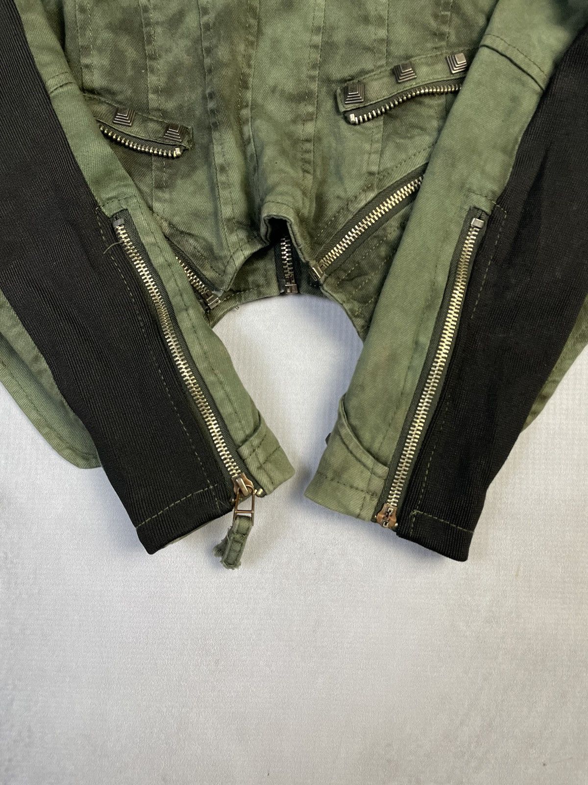 14th Addiction Y2k Archive Shalang Style Studded Avant Garde Rider Jacket Size S / US 4 / IT 40 - 12 Thumbnail