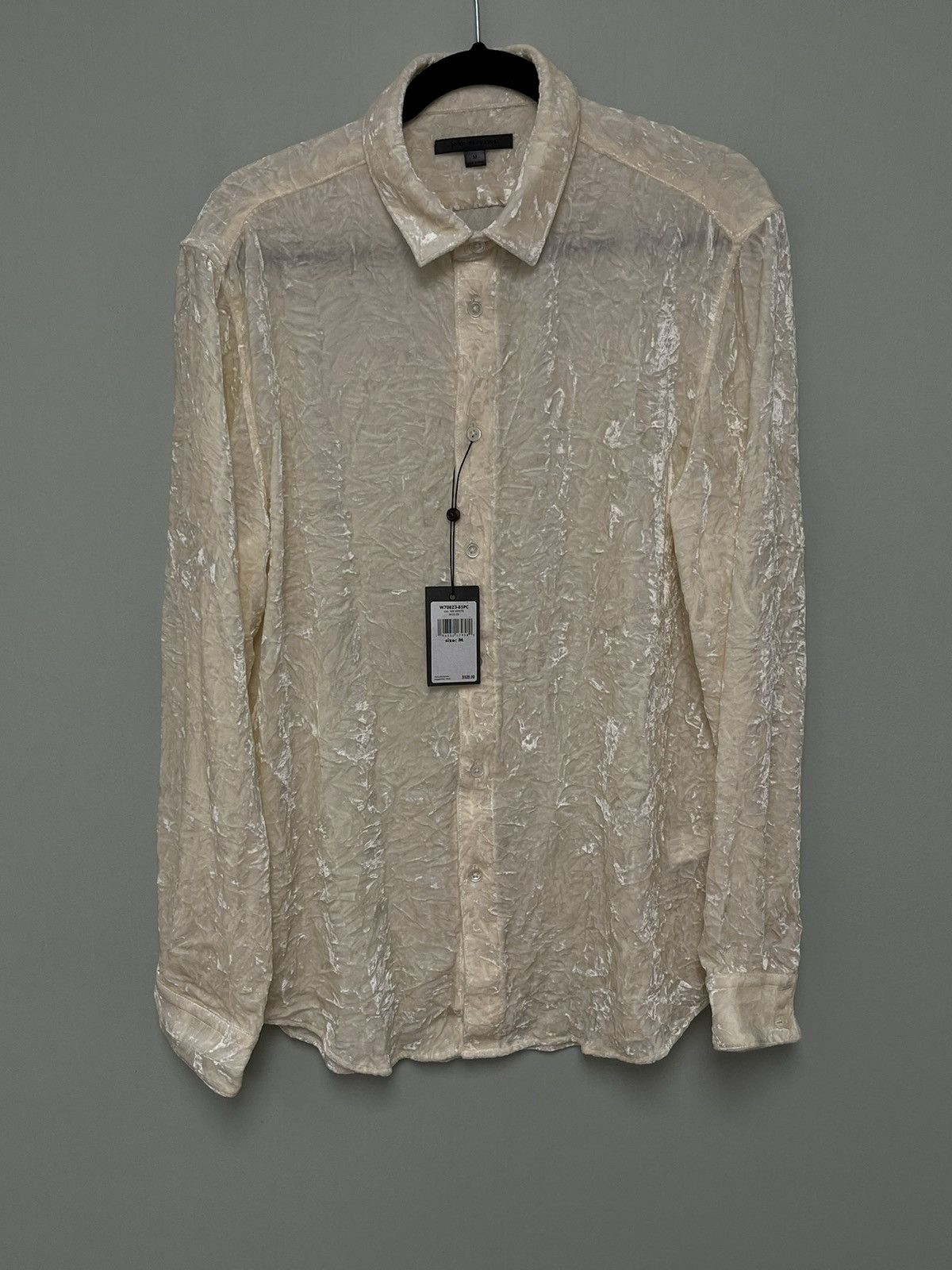 John Varvatos Batik shirt. Medium Size US M / EU 48-50 / 2 - 8 Thumbnail