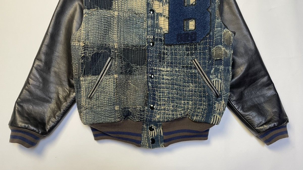 Kapital Boro Sashiko Bomber Jacket Size US M / EU 48-50 / 2 - 9 Thumbnail
