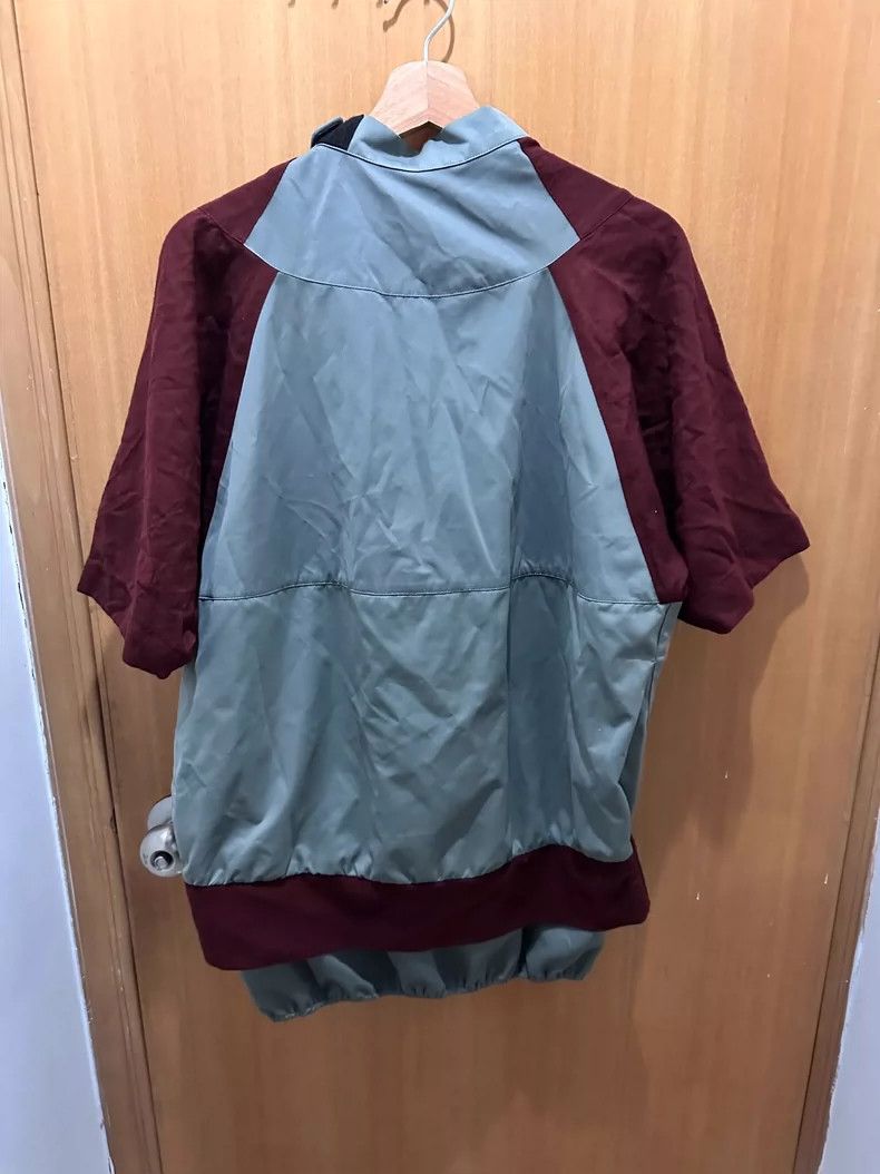 Kiko Kostadinov Kiko KostadinovPolyester Spliced Short Sleeve Shirt 0005201 Size US M / EU 48-50 / 2 - 3 Thumbnail