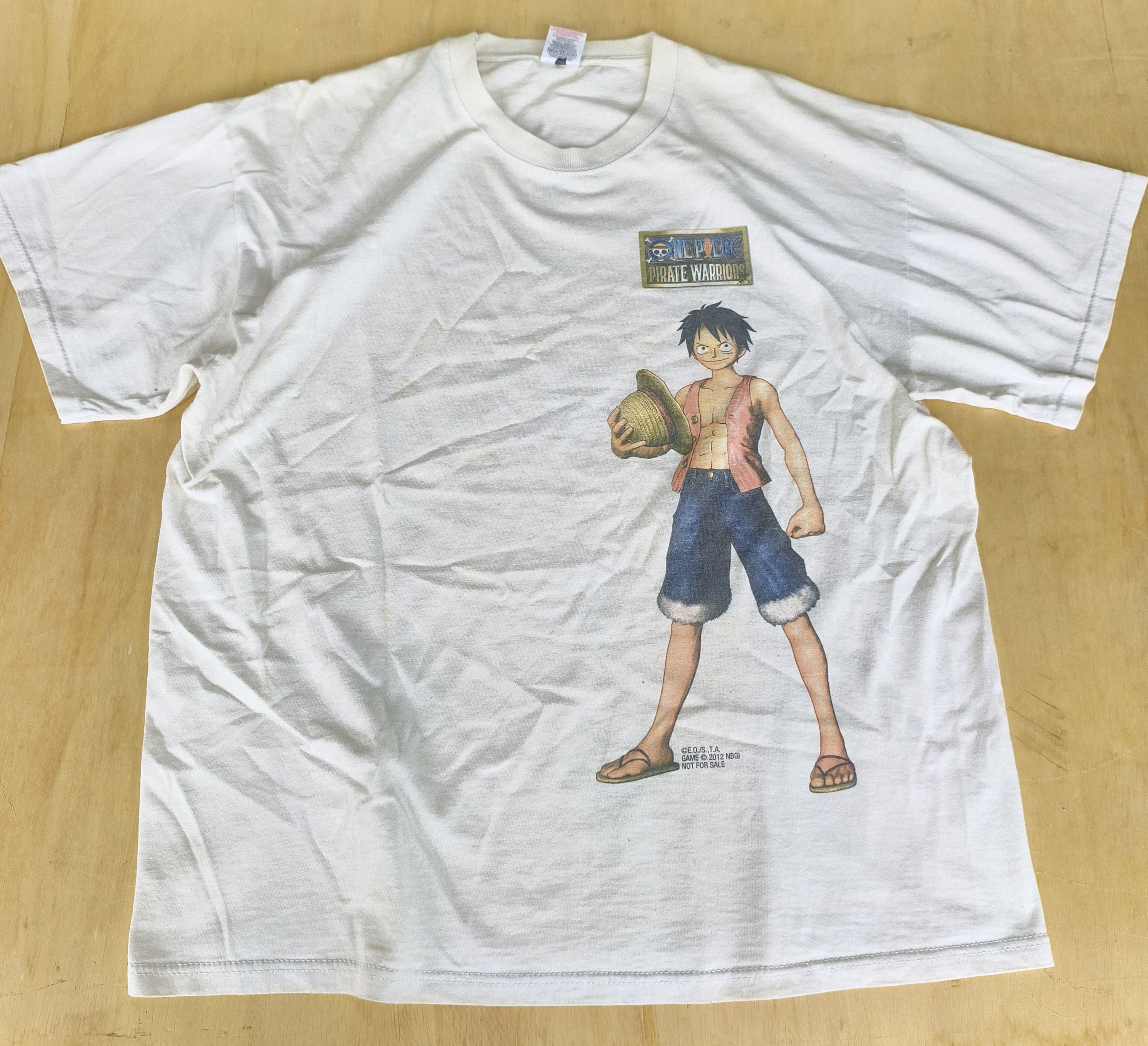 One Piece Vtg NFS One piece pirate warrior luffy Size US XL / EU 56 / 4 - 1 Thumbnail