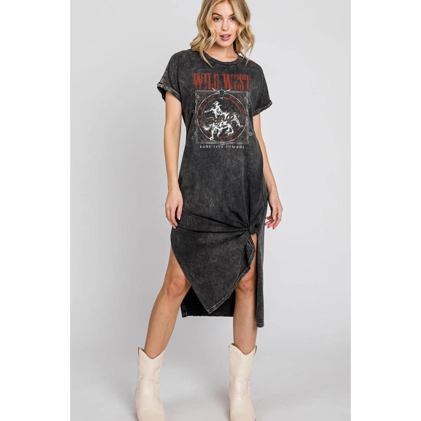 Other WILD WEST MINERAL GRAPHIC DRESS Size S / US 4 / IT 40 - 2 Thumbnail