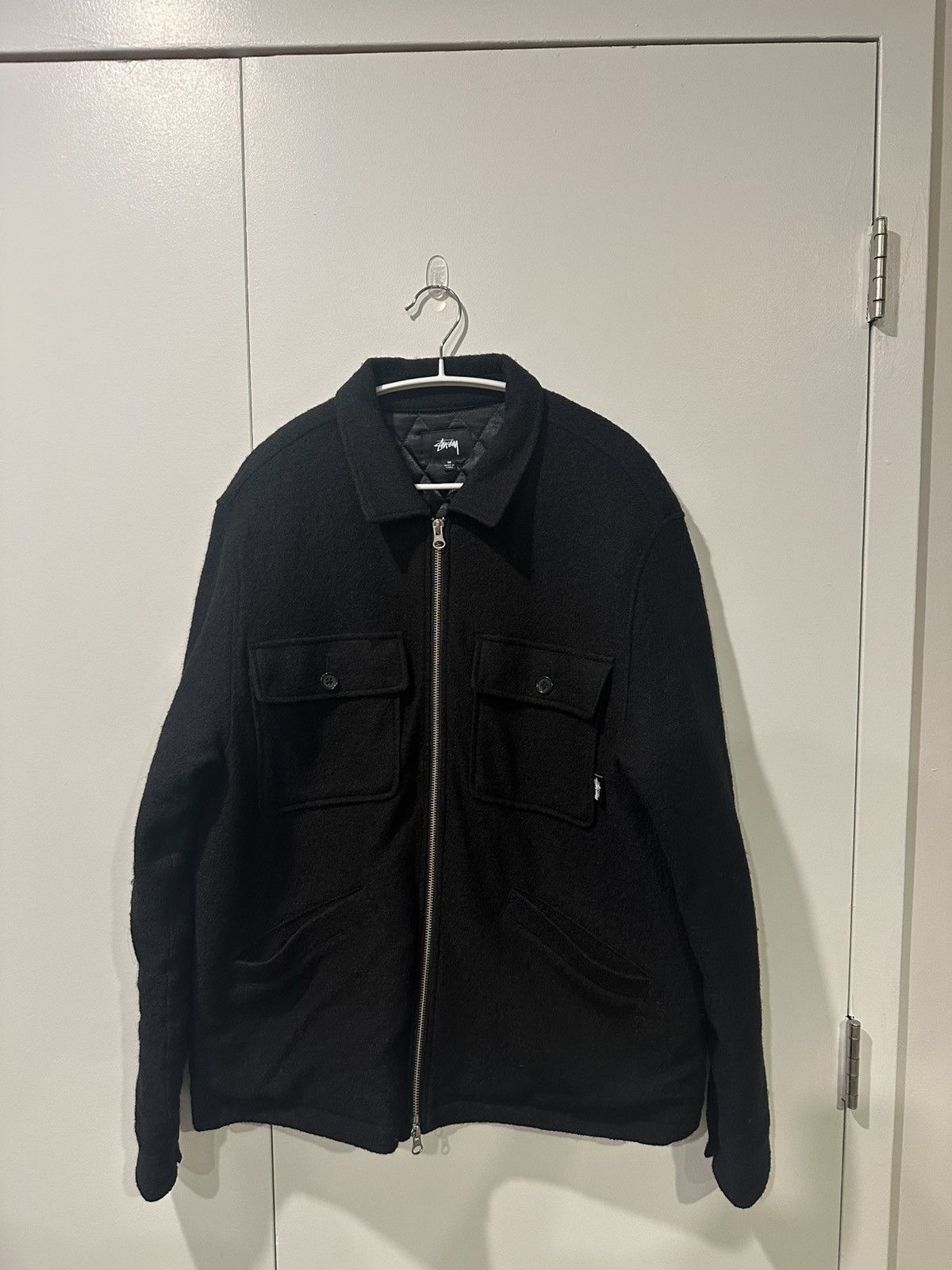 Patta × Stussy Stussy x Patta “P Is Still Free” Work Jacket Size US M / EU 48-50 / 2 - 2 Thumbnail