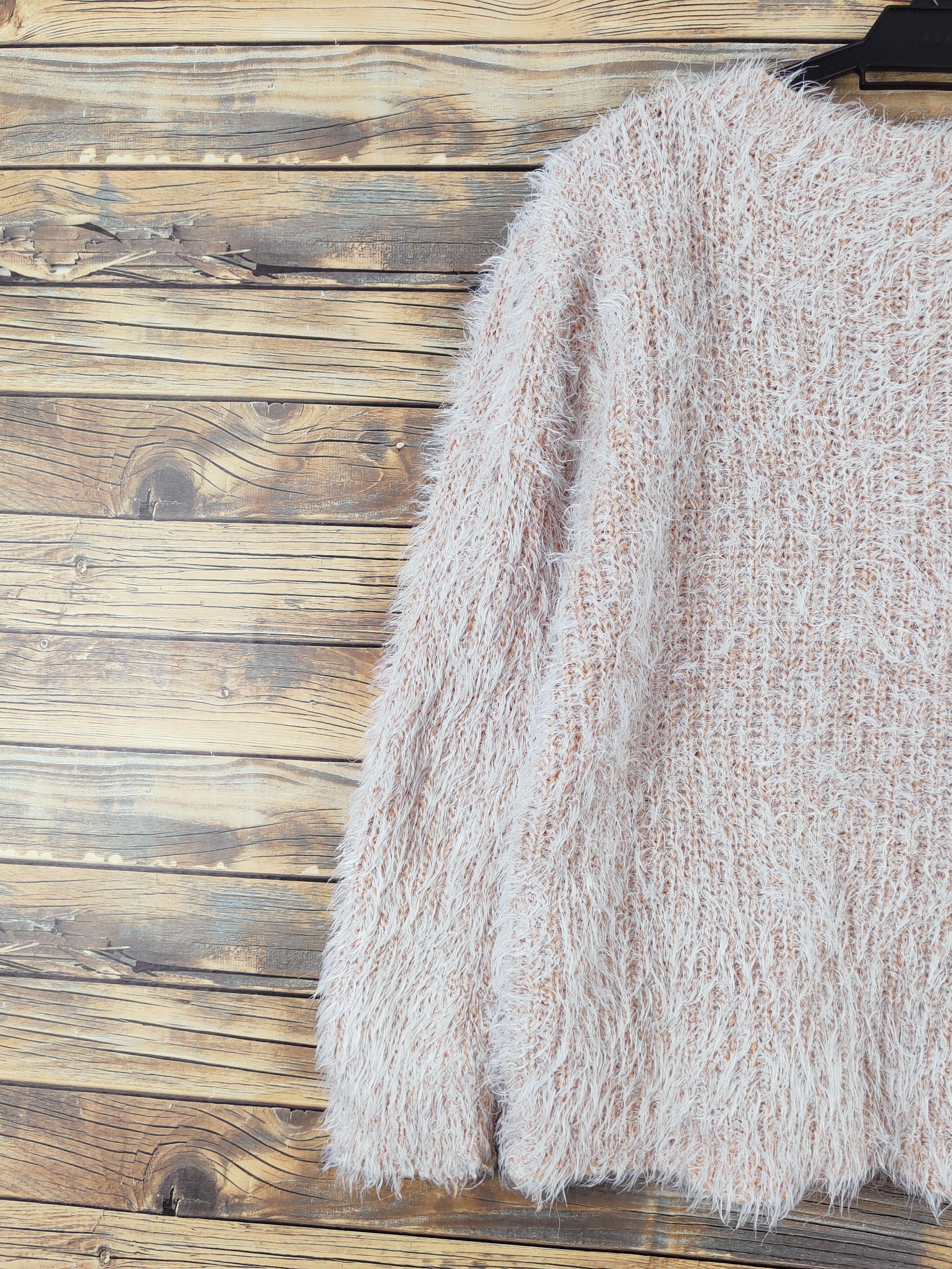 Japanese Brand × Vintage Japanese Brand Mustard Shag Shaggy Fur Mohair Knitwear #W976 Size M / US 6-8 / IT 42-44 - 8 Thumbnail