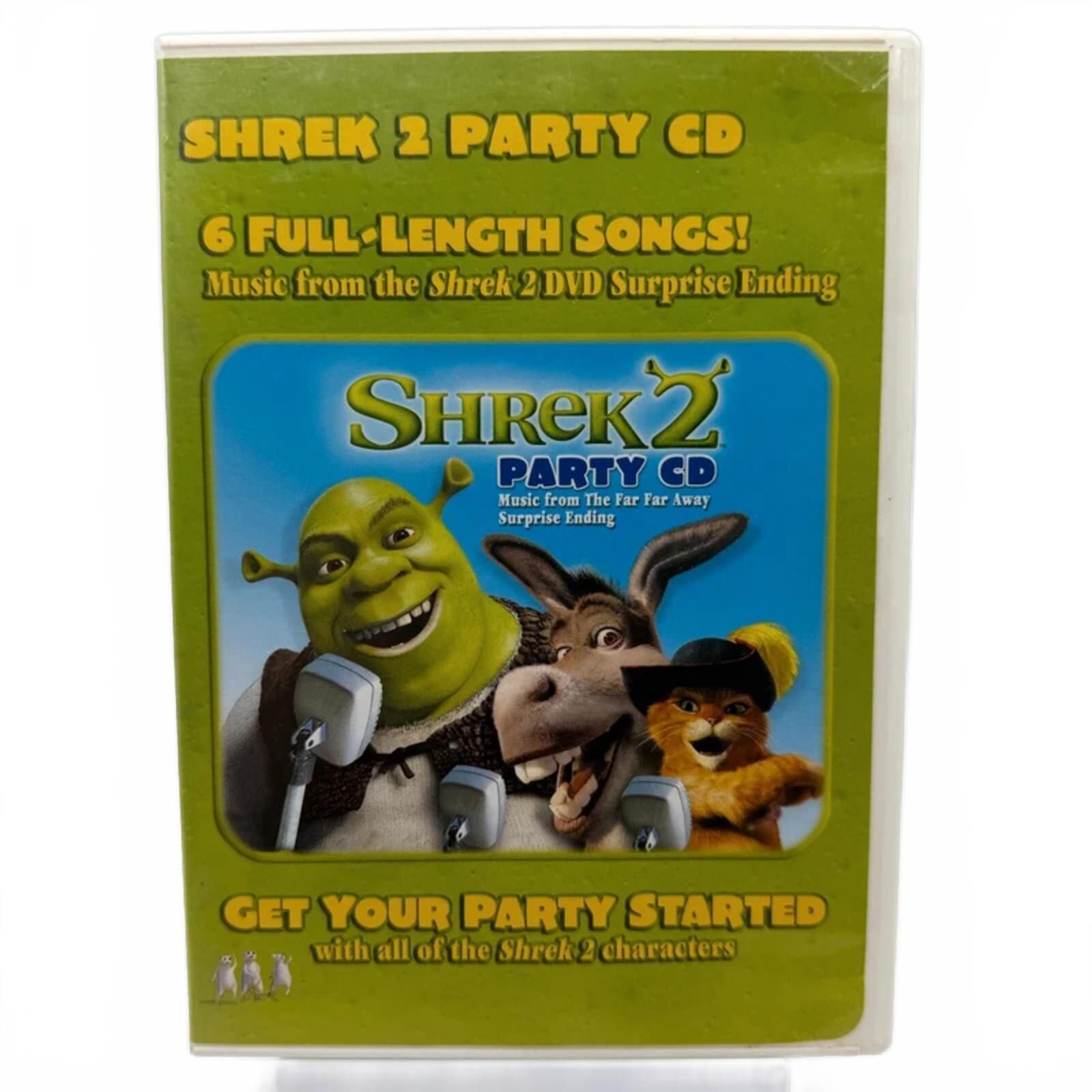 Other Shrek 2 Party - Audio CD Size ONE SIZE - 1 Thumbnail