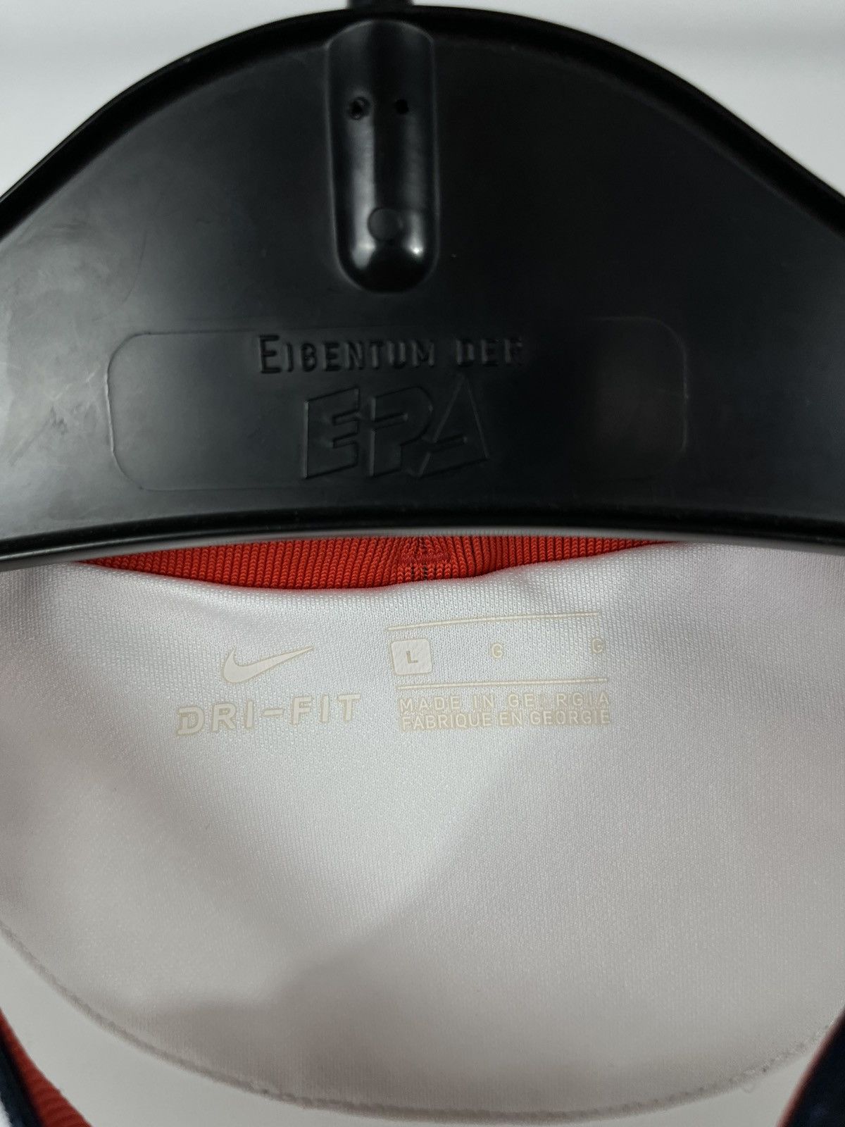 Nike Nike England Dri Fit Home Soccer Jersey White Shirt Size L Size US L / EU 52-54 / 3 - 5 Thumbnail
