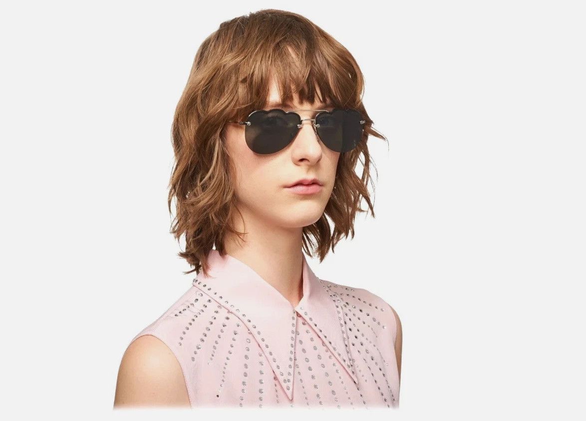 Miu Miu Miu Miu Cloud 58mm Sun Size ONE SIZE - 2 Thumbnail