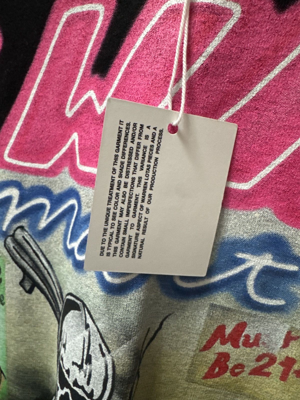 Warren Lotas Warren Lotas T-Shirt Size US M / EU 48-50 / 2 - 3 Thumbnail