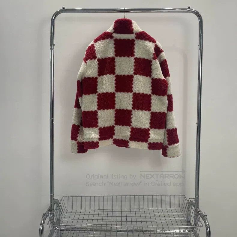 Louis Vuitton Louis Vuitton Checkerboard embroidered logo jacket Size US XL / EU 56 / 4 - 2 Thumbnail
