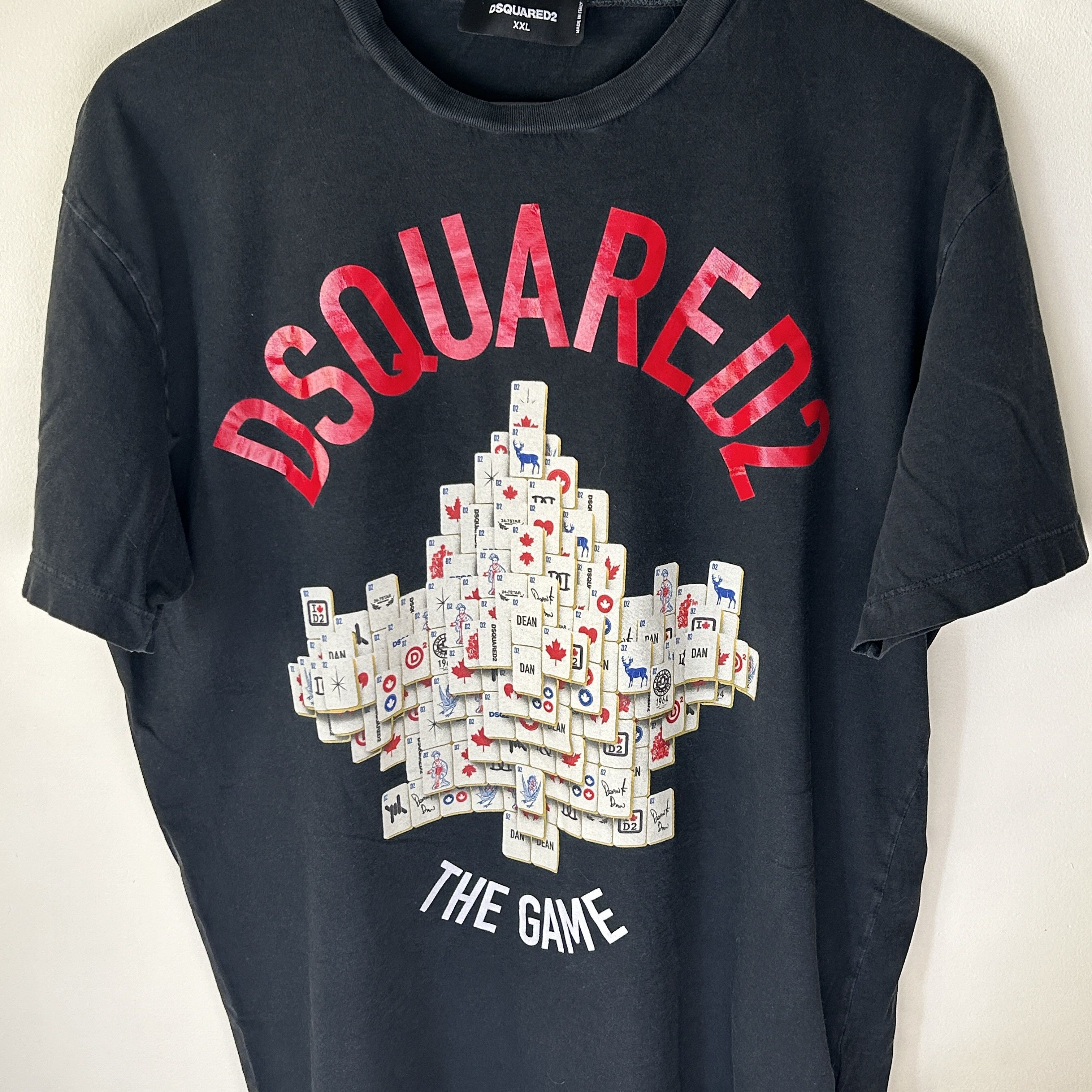 Dsquared2 Dsquared2 The Game T-shirt Size US XXL / EU 58 / 5 - 2 Thumbnail
