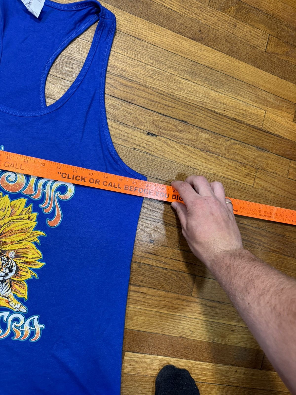 Grateful Dead Women’s Dark Star Orchestra Tank Top Size XXL / US 16-18 / IT 52-54 - 5 Thumbnail